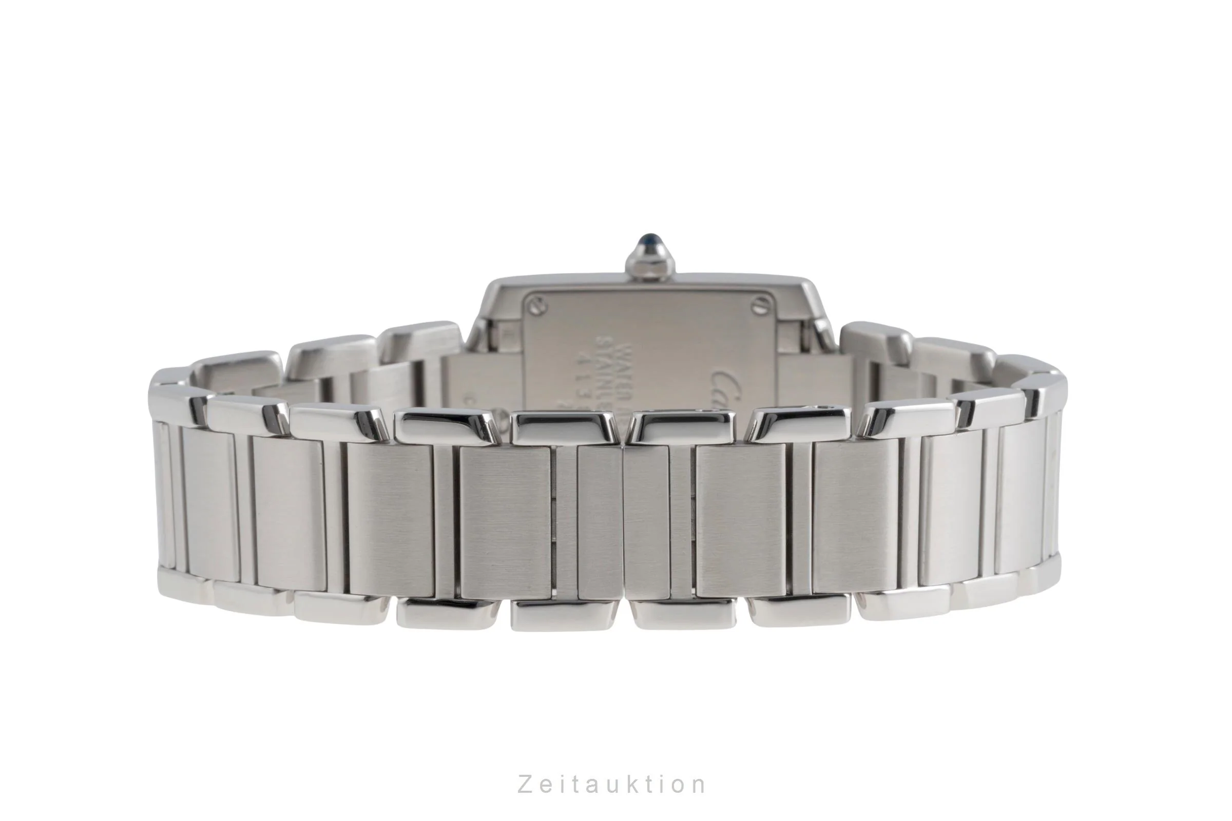 Cartier Tank Francaise steel quartz women's watch W51008Q3  [2502779] - Image 13