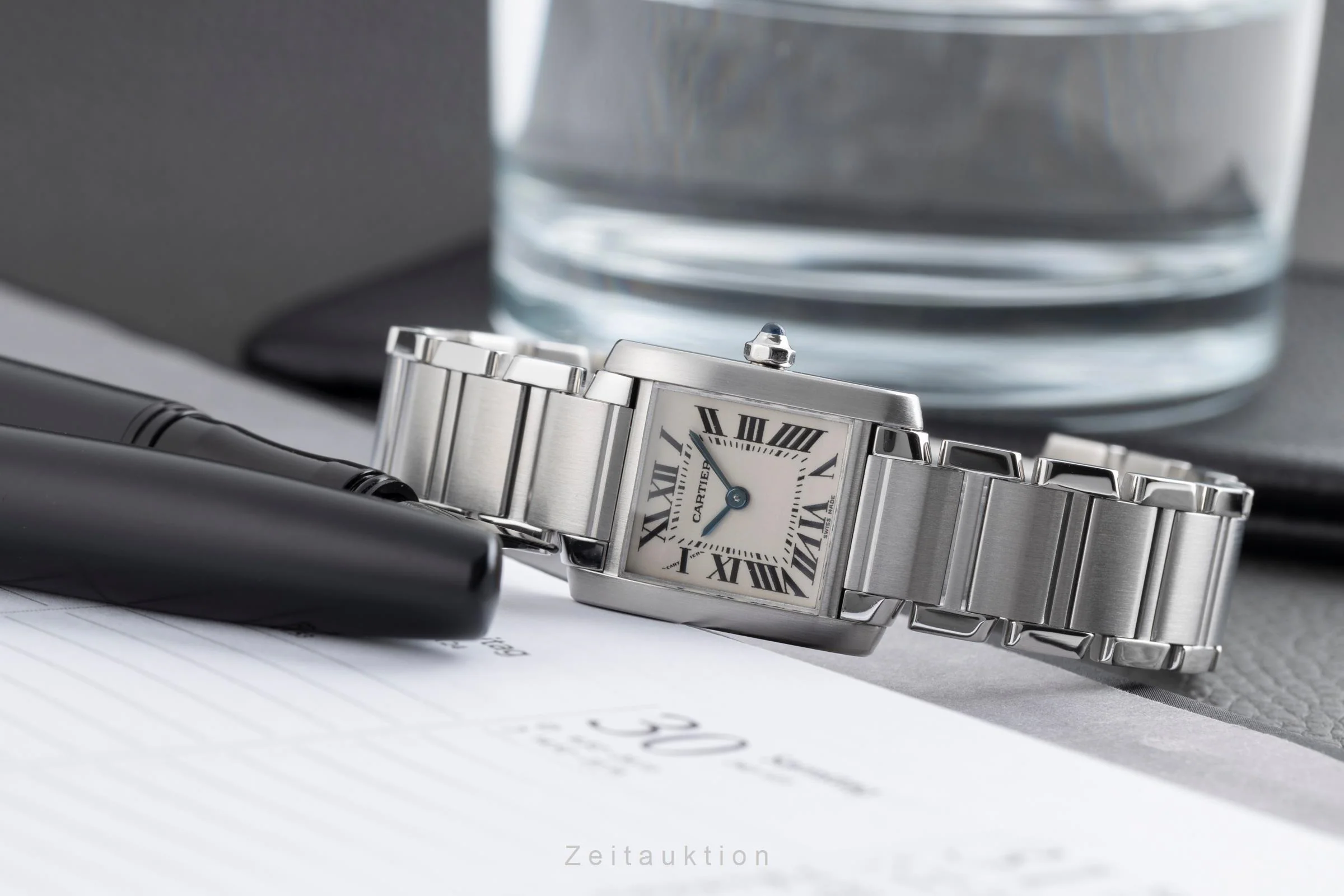 Cartier Tank Francaise steel quartz women's watch W51008Q3  [2502779] - Image 3