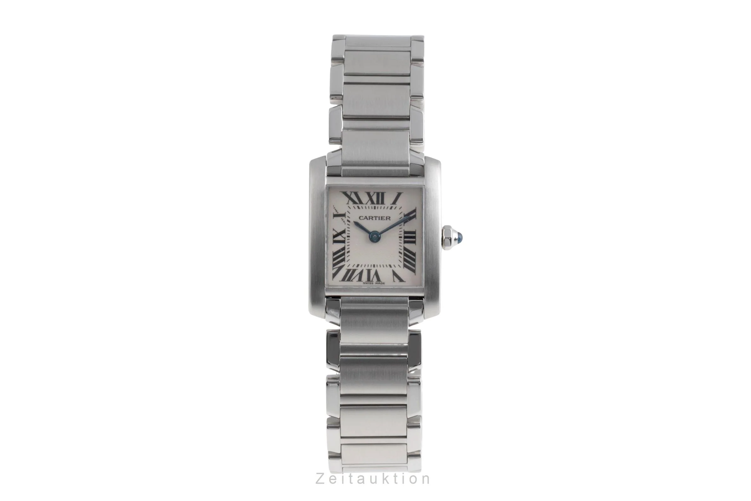 Cartier Tank Francaise steel quartz women's watch W51008Q3  [2502779] - Image 5