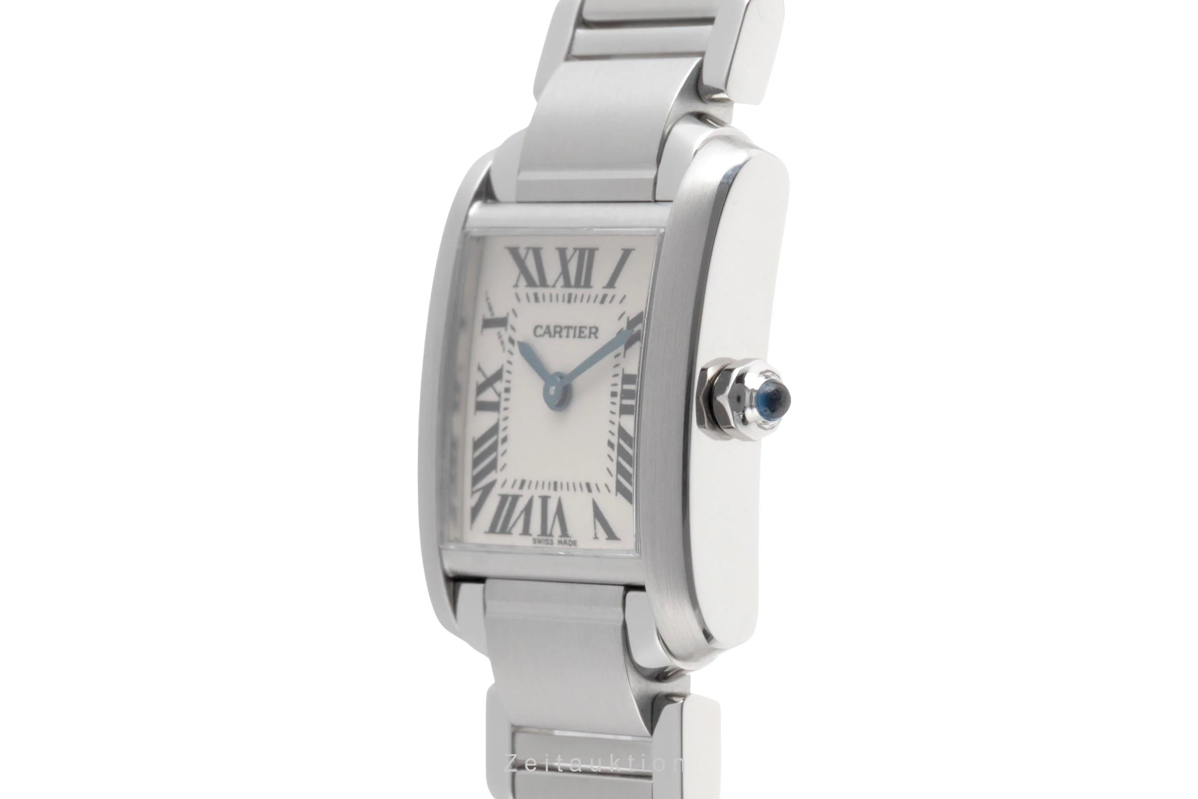 Cartier Tank Francaise steel quartz women's watch W51008Q3  [2502779] - Image 7