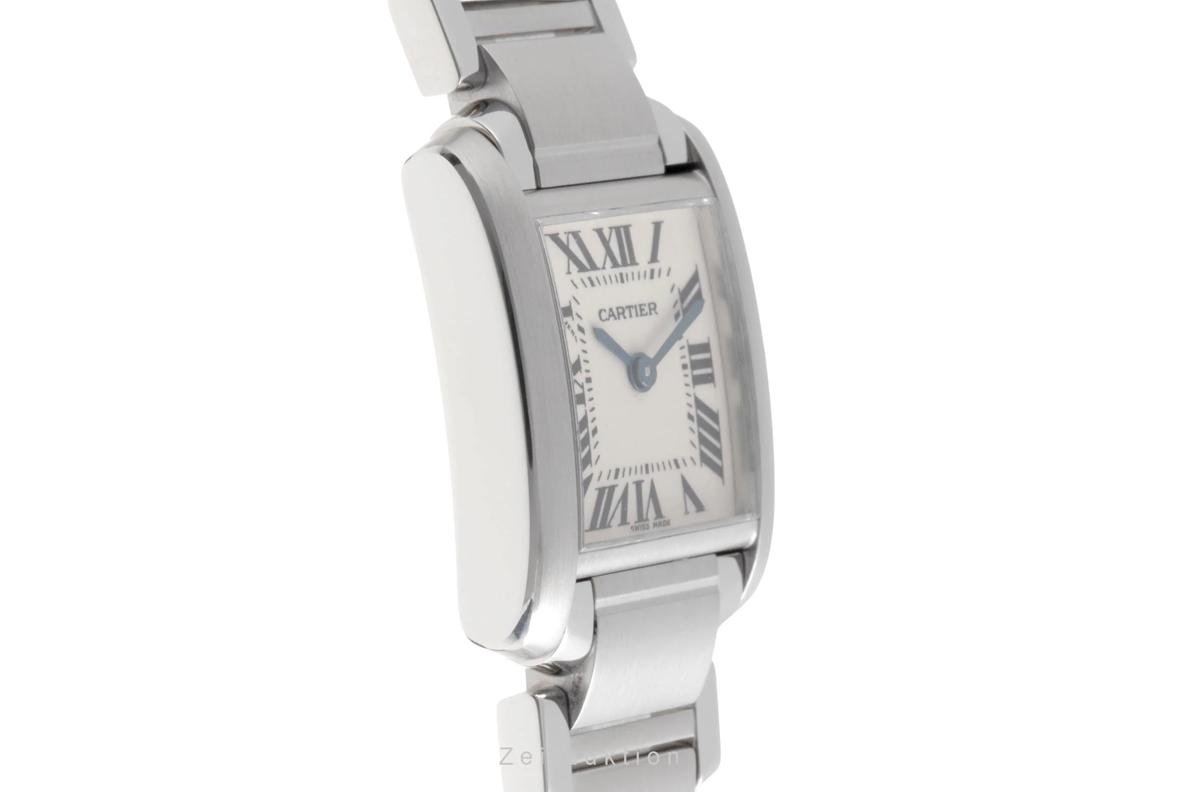 Cartier Tank Francaise steel quartz women's watch W51008Q3  [2502779] - Image 8