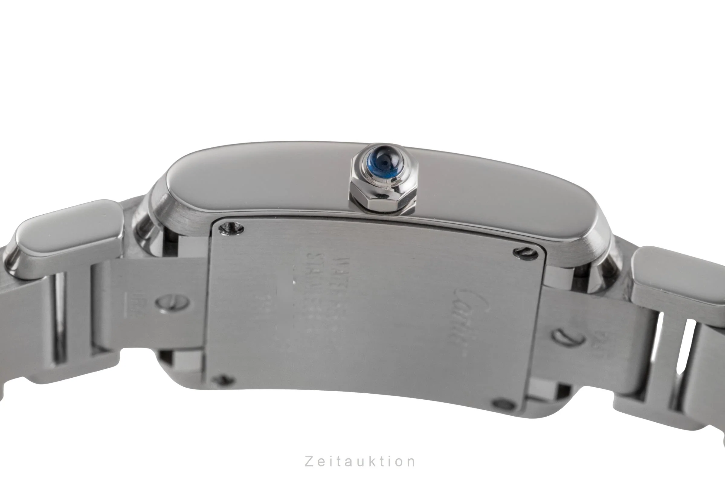 Cartier Tank Francaise steel quartz women's watch W51008Q3  [2504083] - Image 11