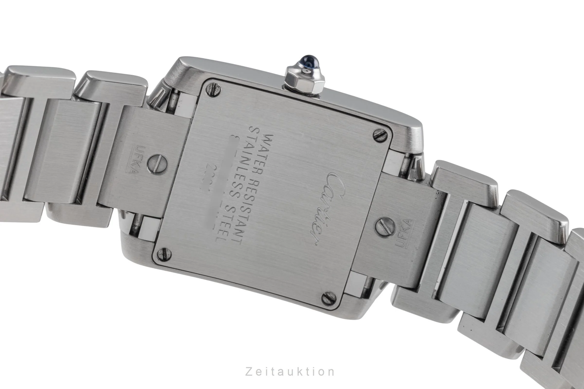 Cartier Tank Francaise steel quartz women's watch W51008Q3  [2504083] - Image 12