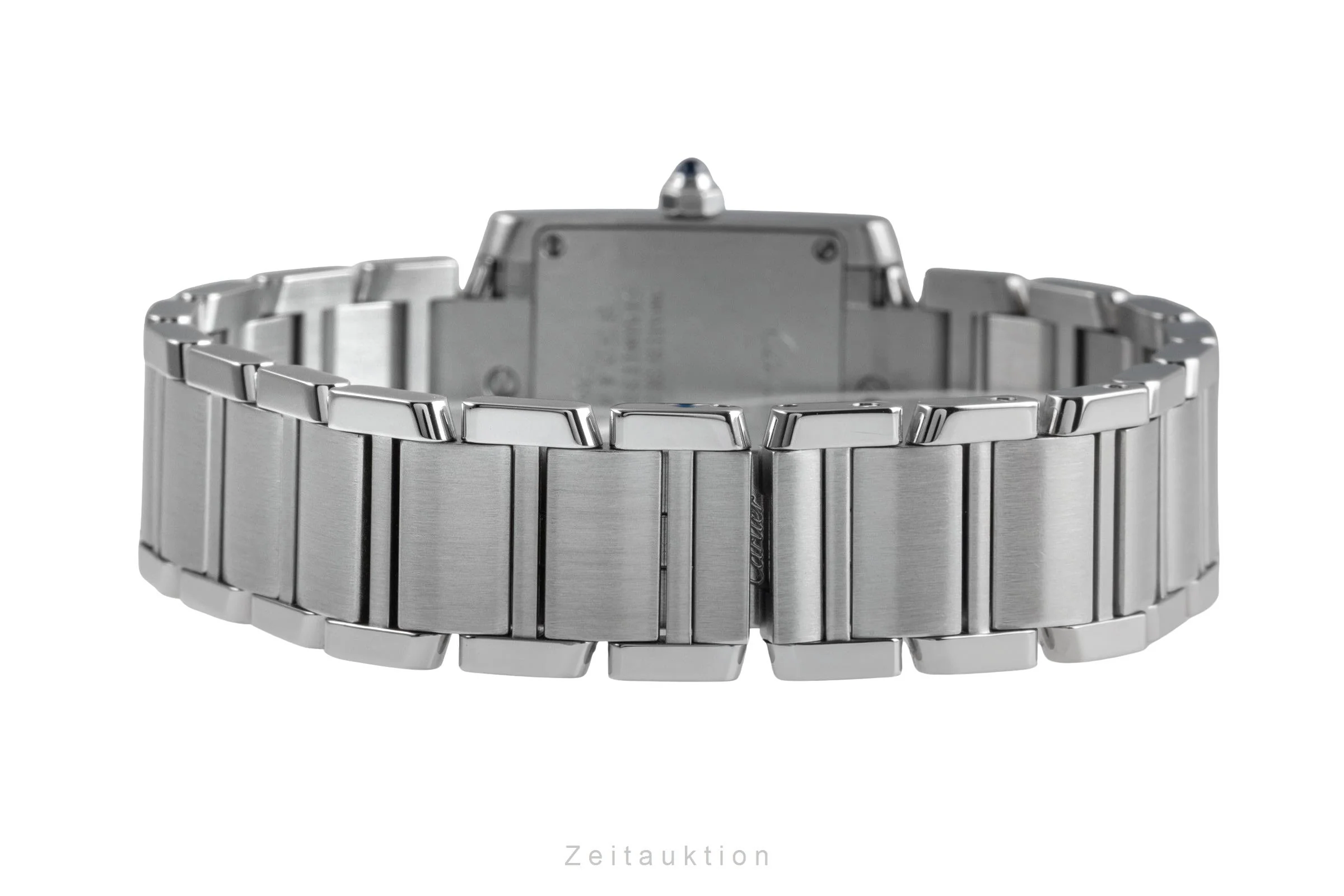 Cartier Tank Francaise steel quartz women's watch W51008Q3  [2504083] - Image 13
