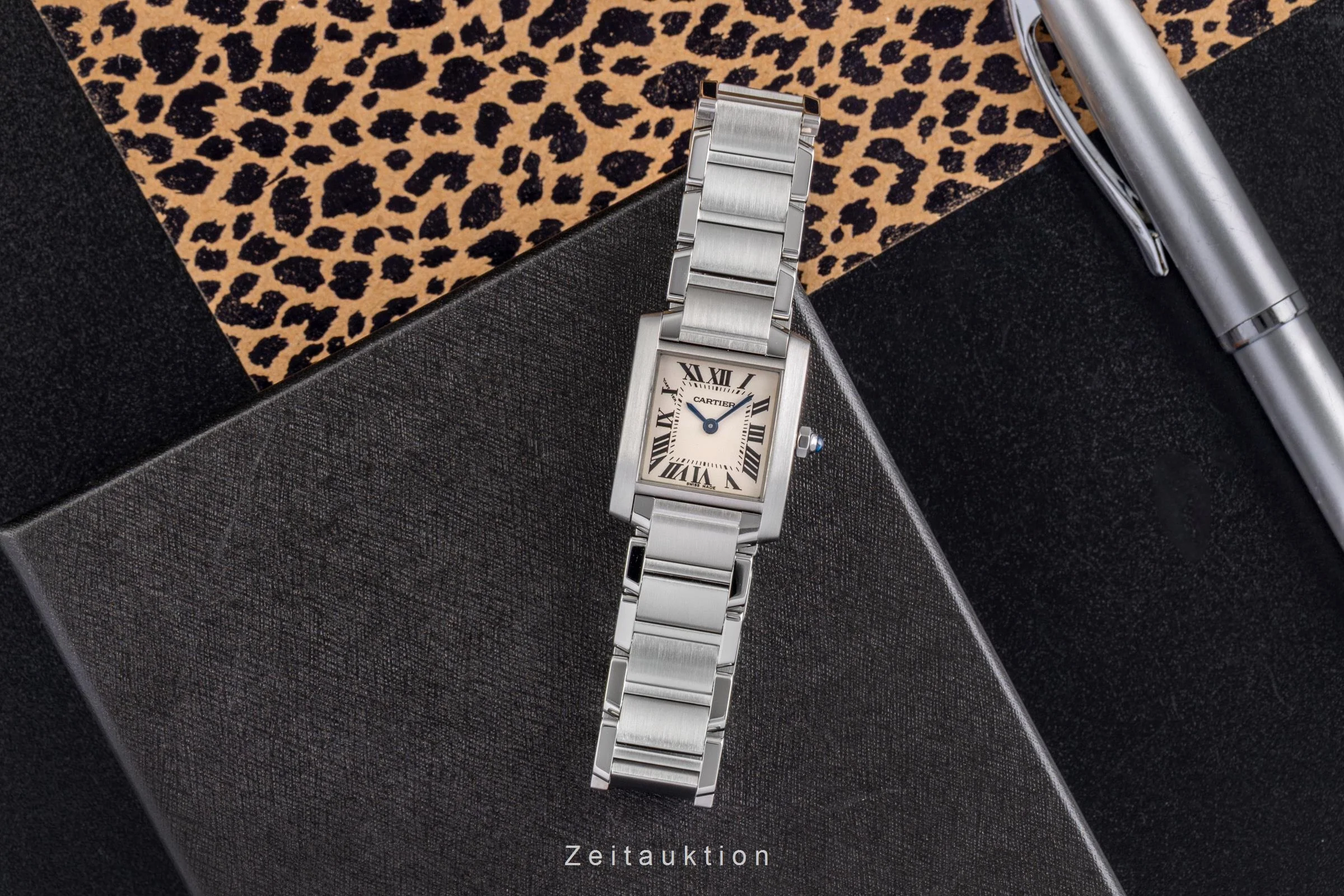 Cartier Tank Francaise steel quartz women's watch W51008Q3  [2504083] - Image 15