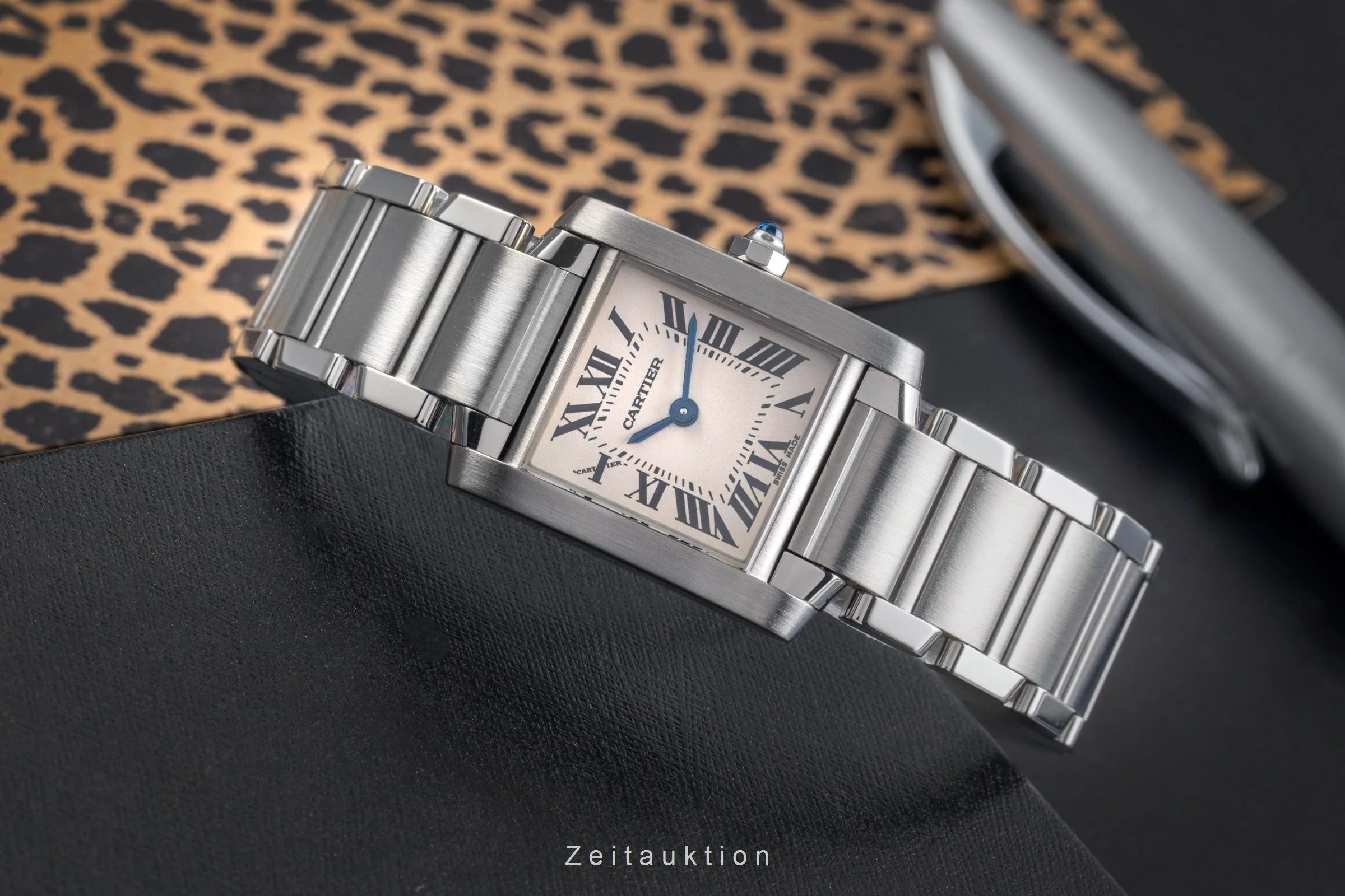 Cartier Tank Francaise steel quartz women's watch W51008Q3  [2504083] - Image 3