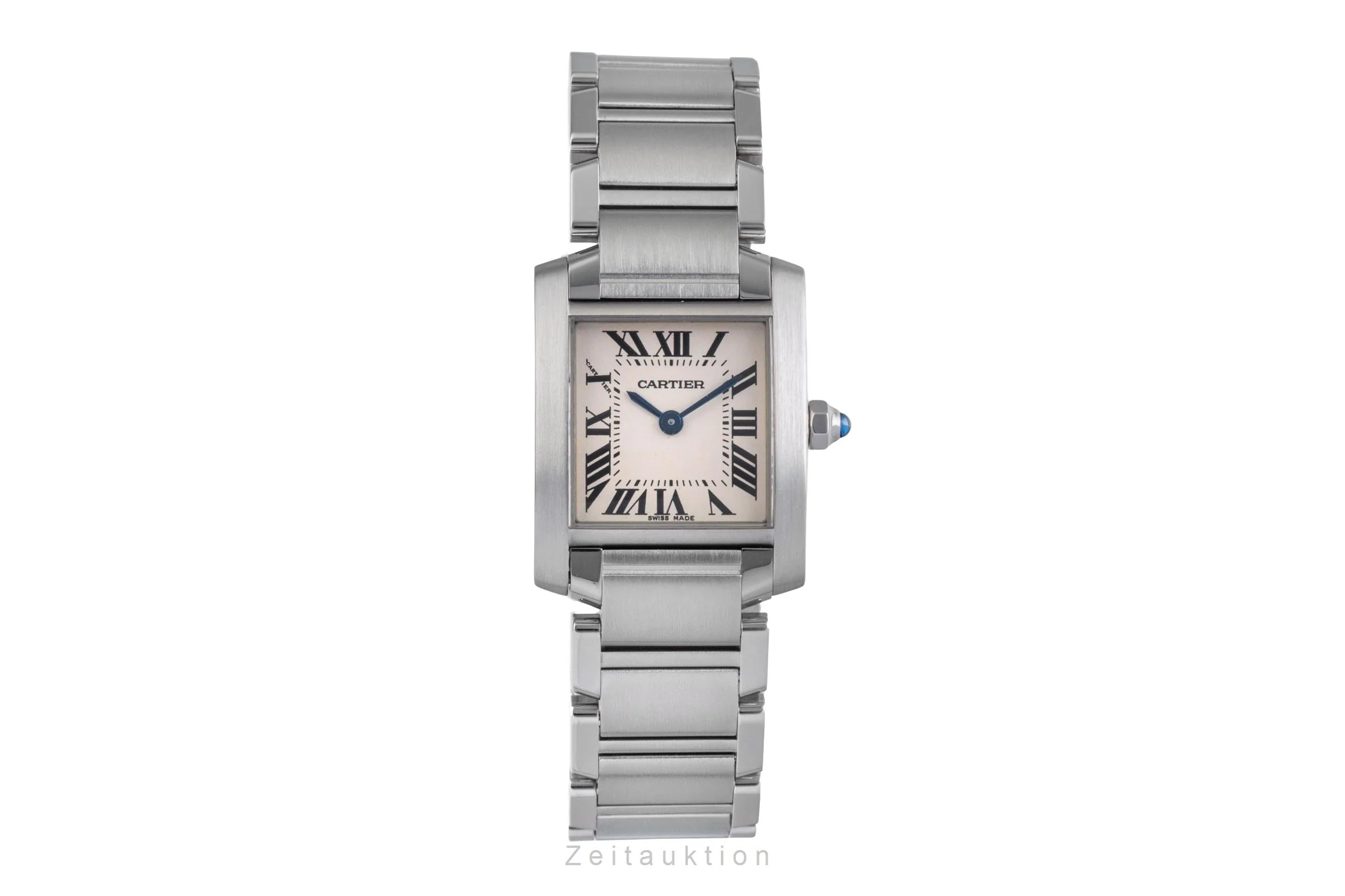 Cartier Tank Francaise steel quartz women's watch W51008Q3  [2504083] - Image 5