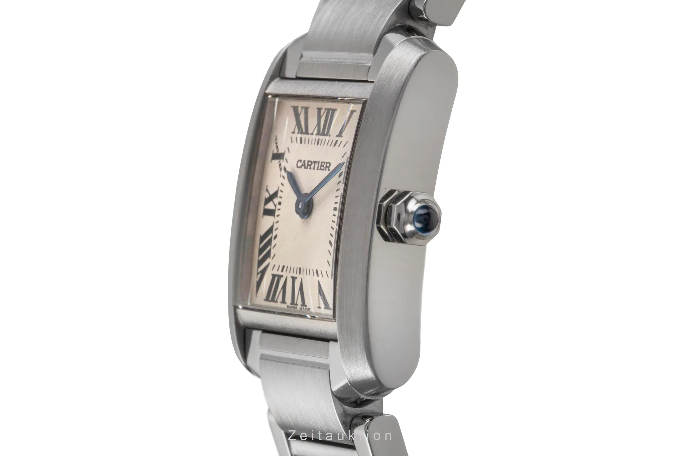 Cartier Tank Francaise steel quartz women's watch W51008Q3  [2504083] - Image 7