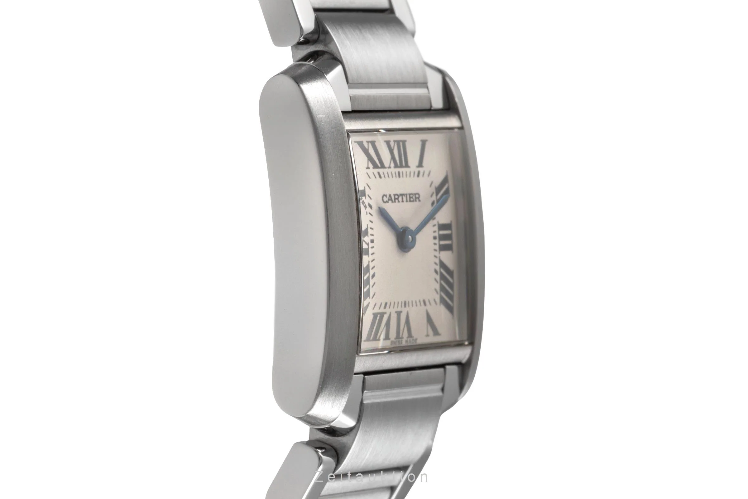 Cartier Tank Francaise steel quartz women's watch W51008Q3  [2504083] - Image 8