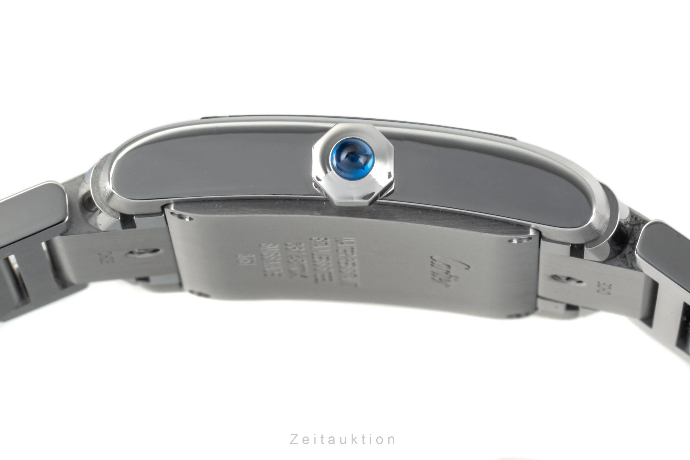 Cartier Tank Francaise steel quartz women's watch WSTA0005, 3751  [2304253] - Image 10