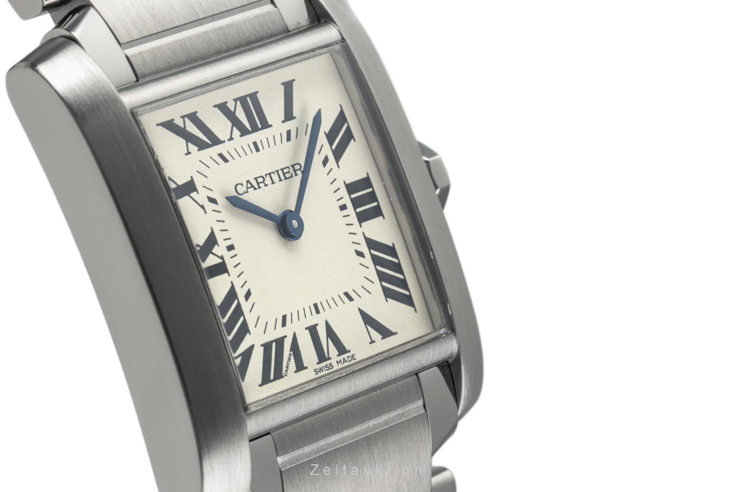 Cartier Tank Francaise steel quartz women's watch WSTA0005, 3751  [2304253] - Image 11