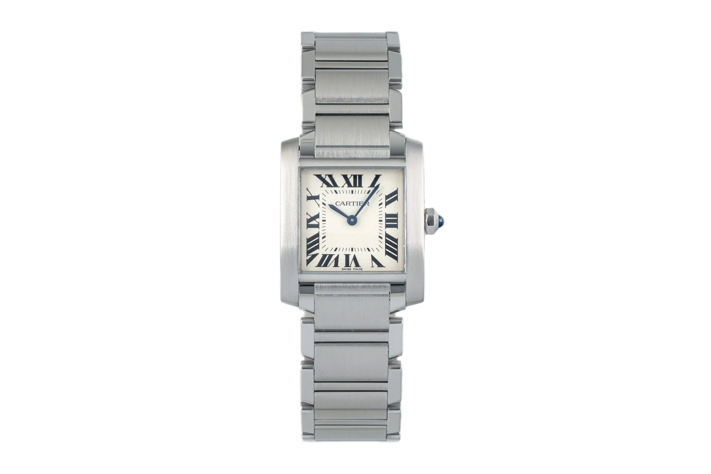 Cartier Tank Francaise steel quartz women's watch WSTA0005, 3751  [2304253] - Image 4