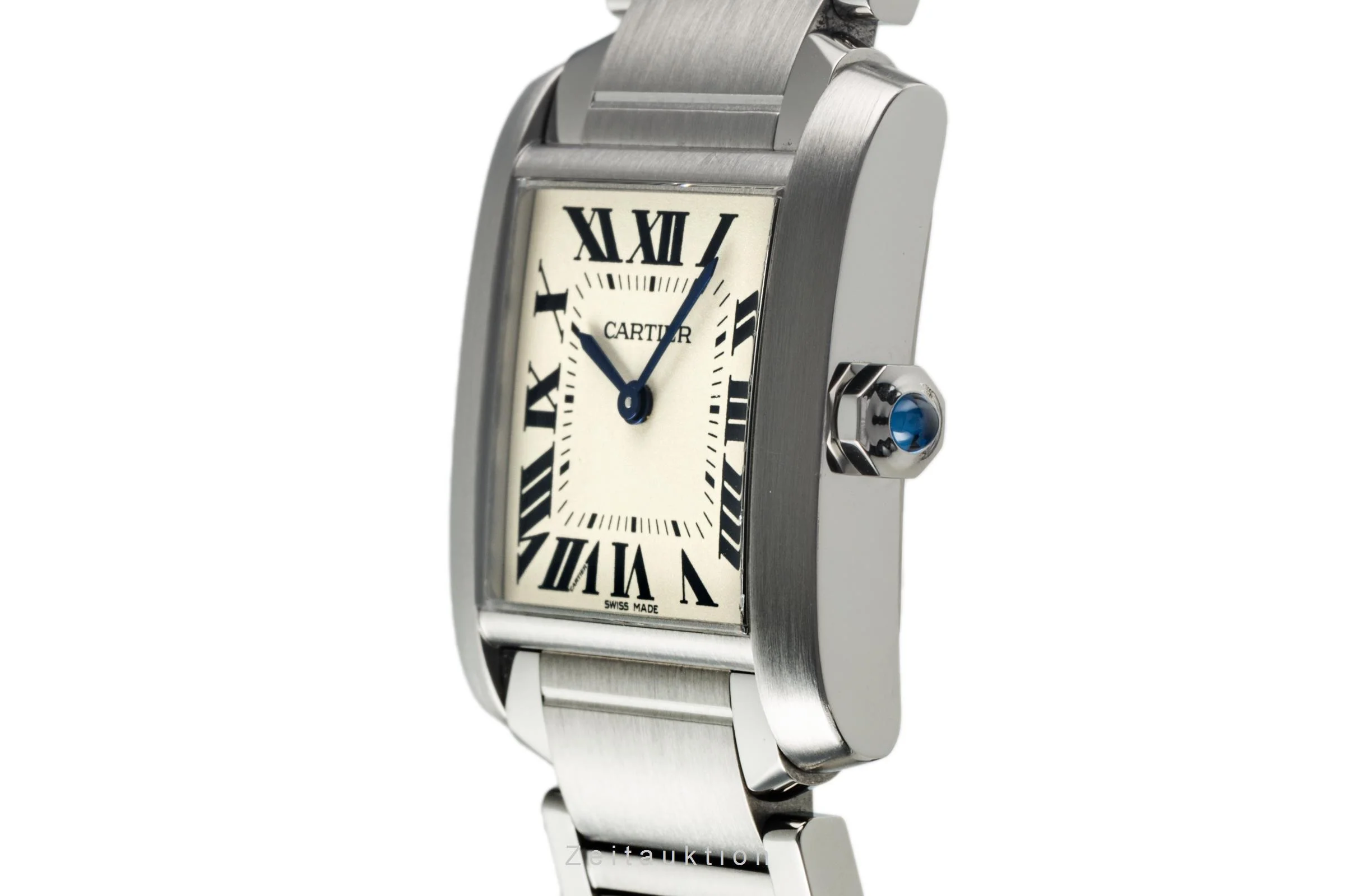 Cartier Tank Francaise steel quartz women's watch WSTA0005, 3751  [2304253] - Image 6
