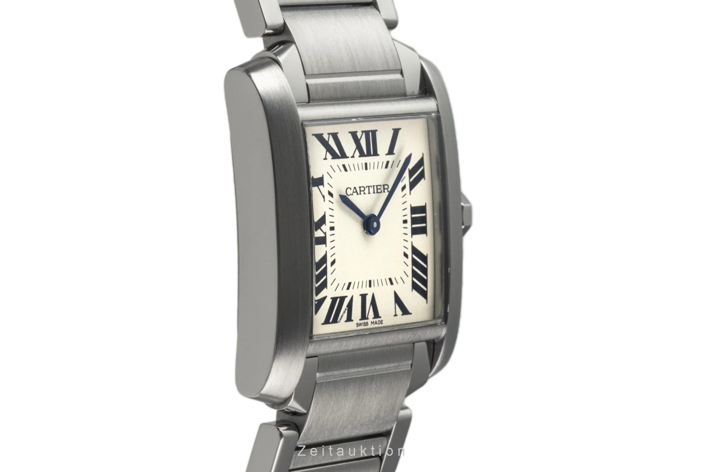 Cartier Tank Francaise steel quartz women's watch WSTA0005, 3751  [2304253] - Image 7
