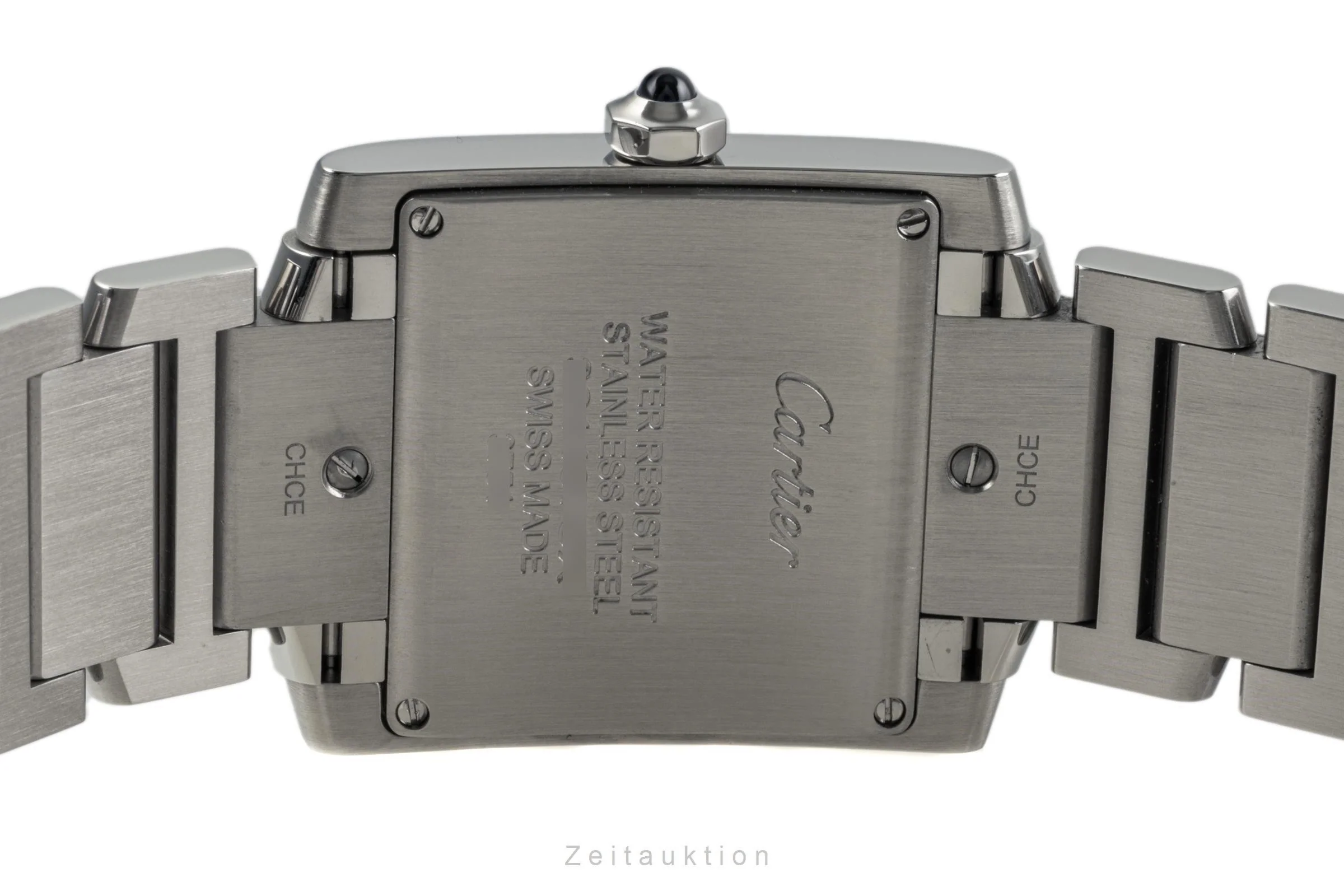 Cartier Tank Francaise steel quartz women's watch WSTA0005, 3751  [2304253] - Image 9