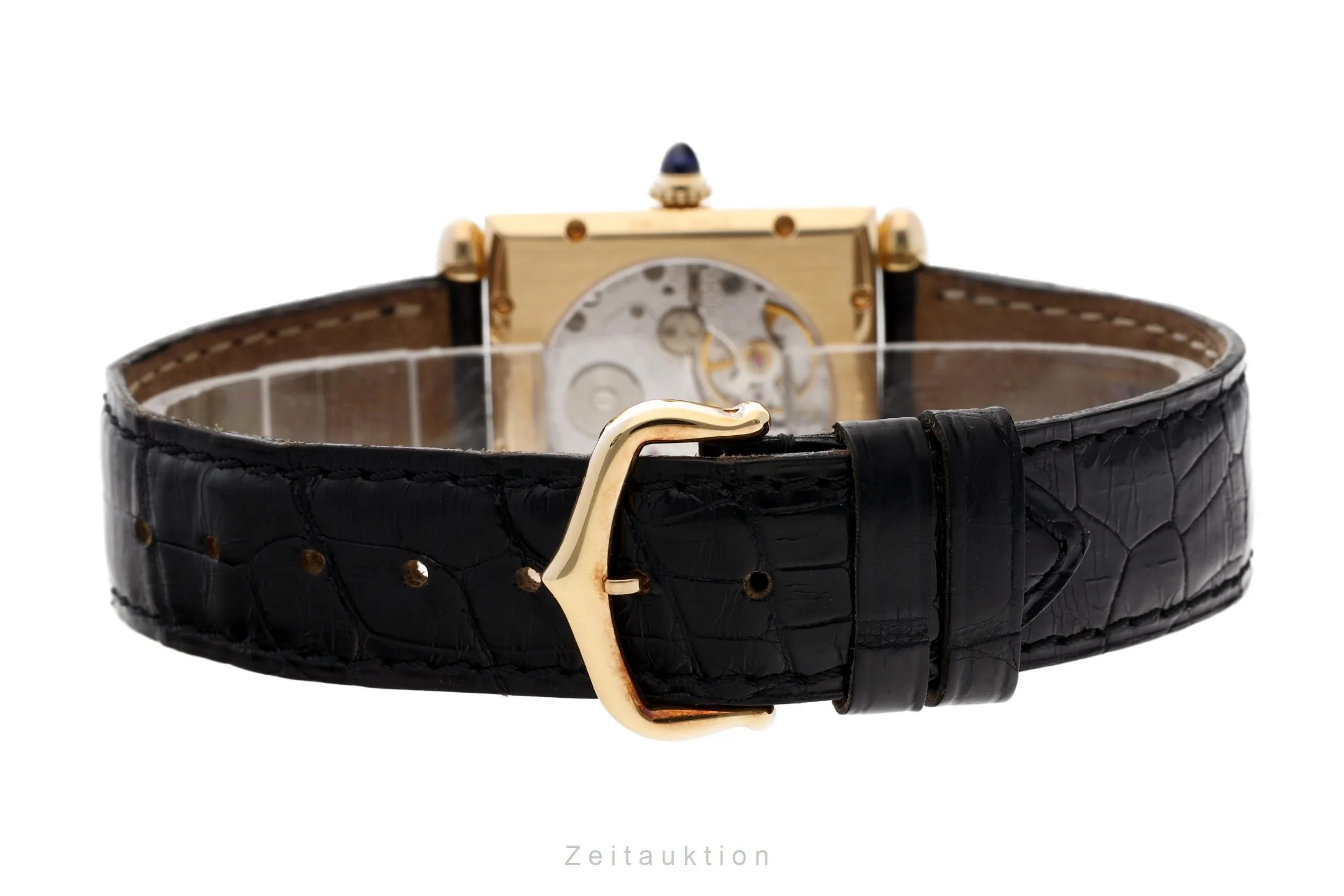 Cartier Tank Obus 18 ct gold manual winding unisex 2380 LP: 13100EUR Limited  [2108632] - Image 10