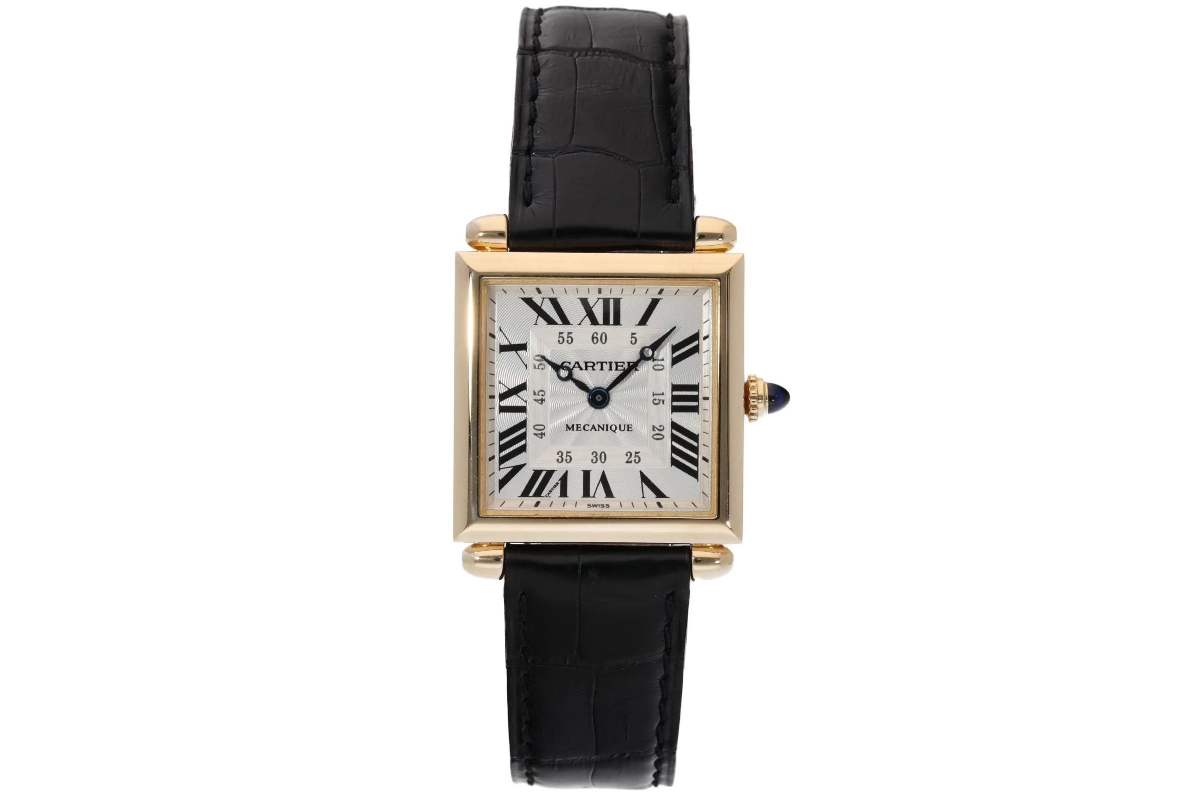 Cartier Tank Obus 18 ct gold manual winding unisex 2380 LP: 13100EUR Limited  [2108632] - Image 4