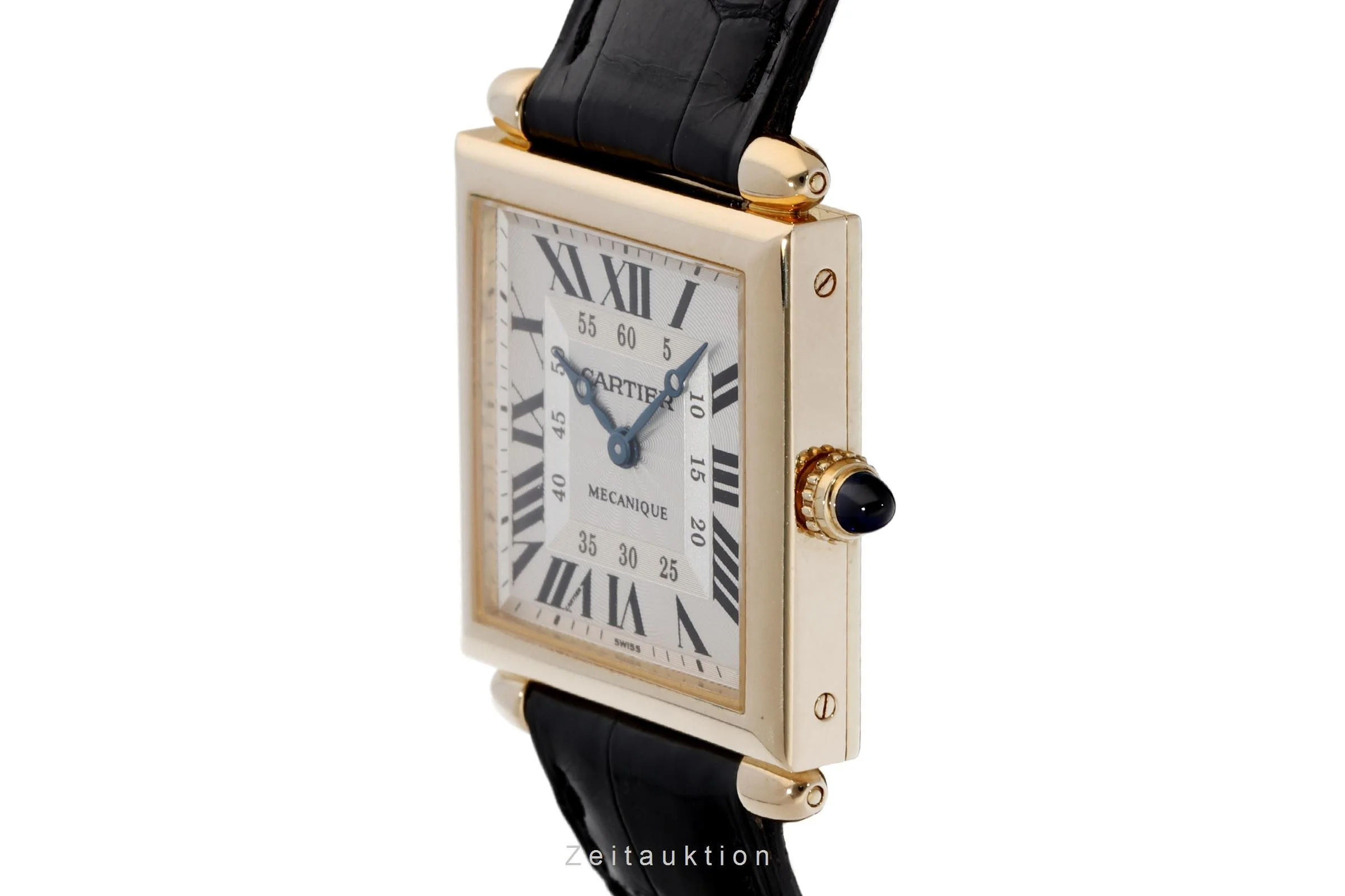 Cartier Tank Obus 18 ct gold manual winding unisex 2380 LP: 13100EUR Limited  [2108632] - Image 6