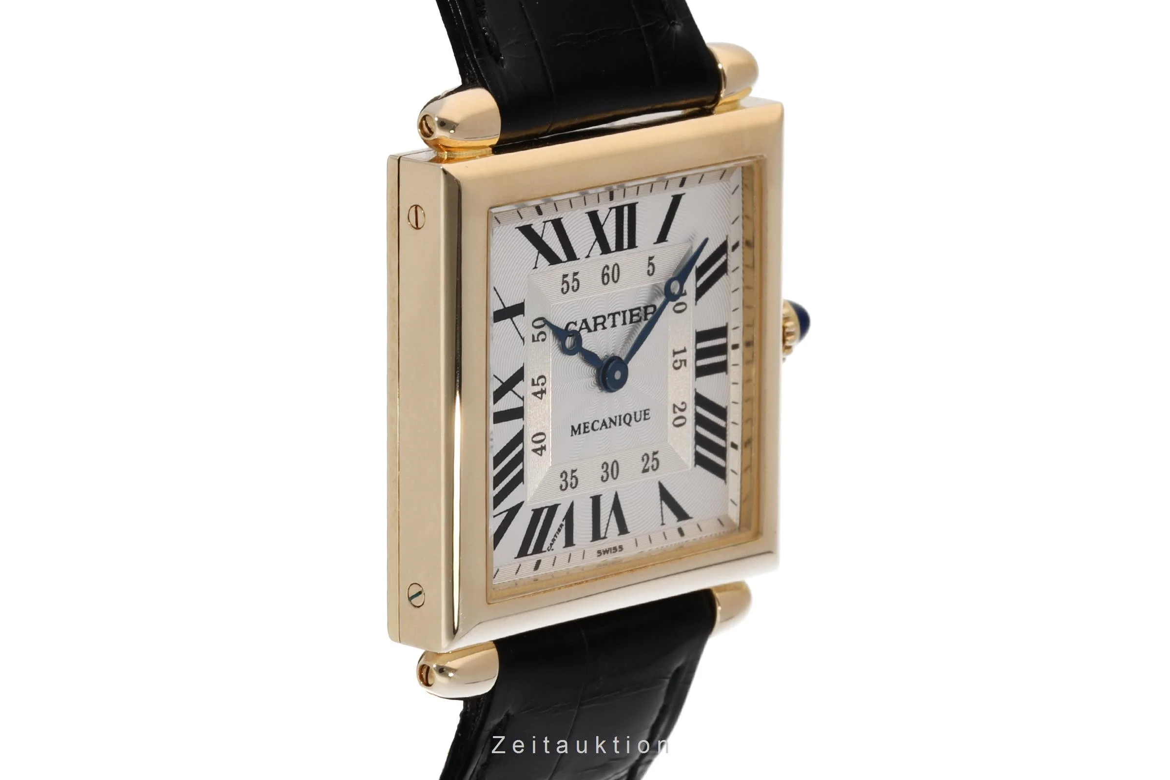 Cartier Tank Obus 18 ct gold manual winding unisex 2380 LP: 13100EUR Limited  [2108632] - Image 7