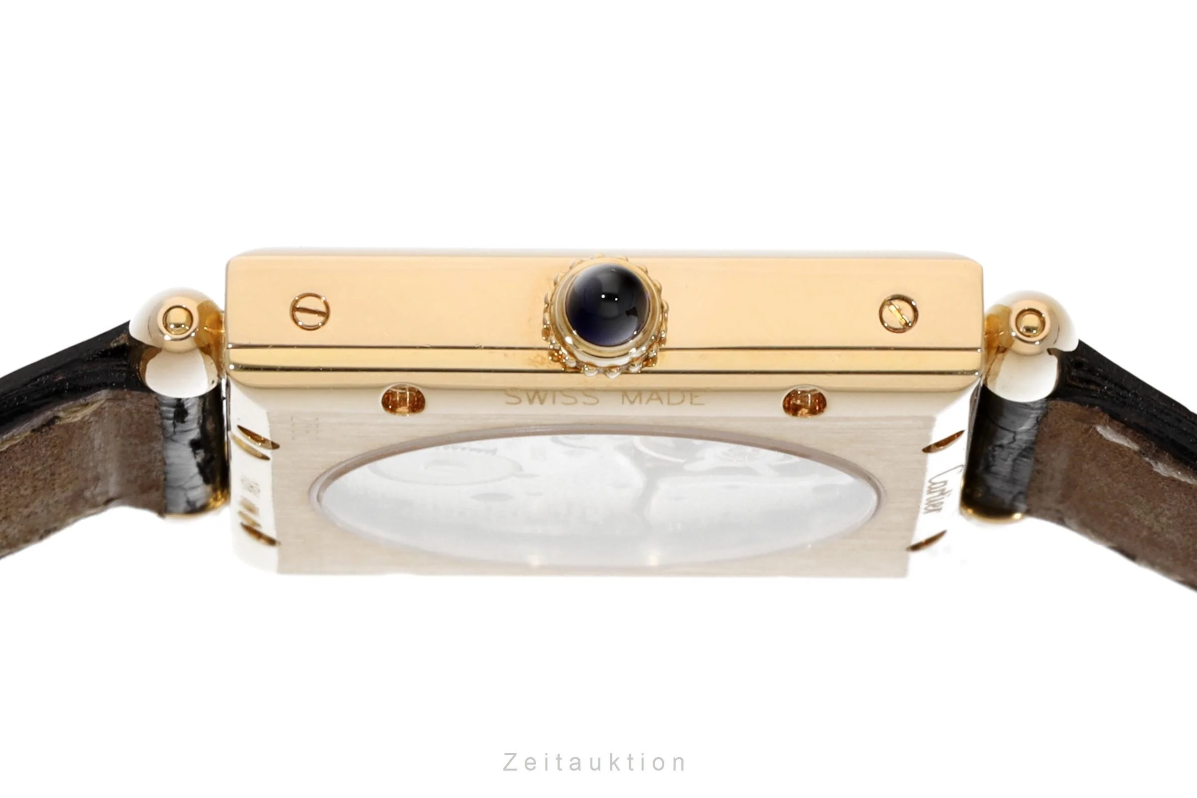 Cartier Tank Obus 18 ct gold manual winding unisex 2380 LP: 13100EUR Limited  [2108632] - Image 9