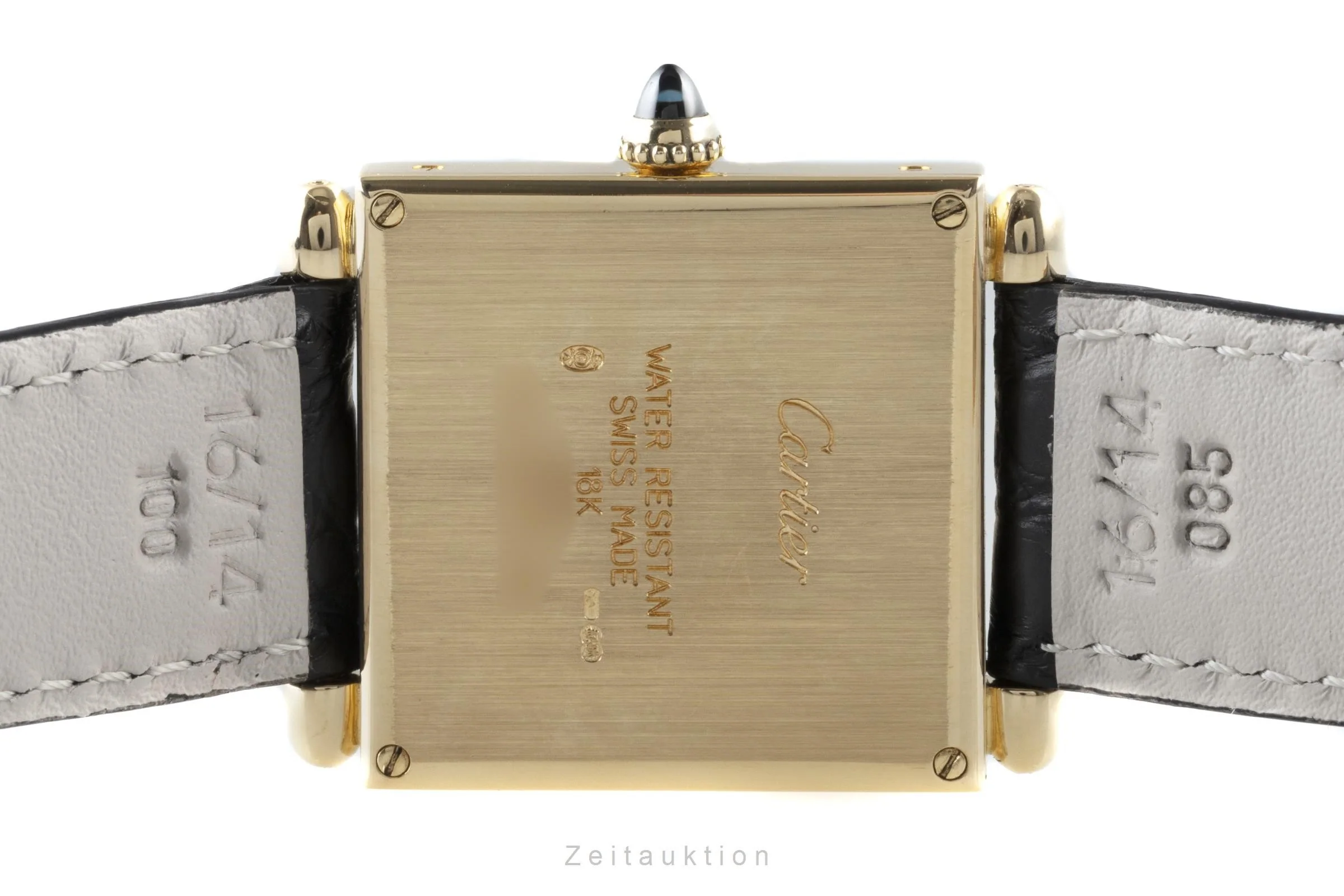Cartier Tank Obus 18 ct gold quartz unisex 1630 LP: 9250EUR  [2108509] - Image 11