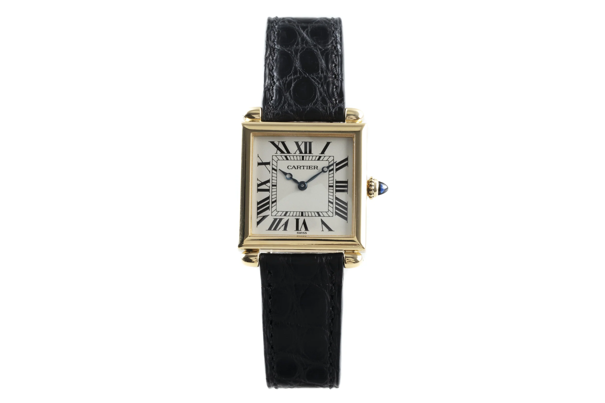 Cartier Tank Obus 18 ct gold quartz unisex 1630 LP: 9250EUR  [2108509] - Image 4