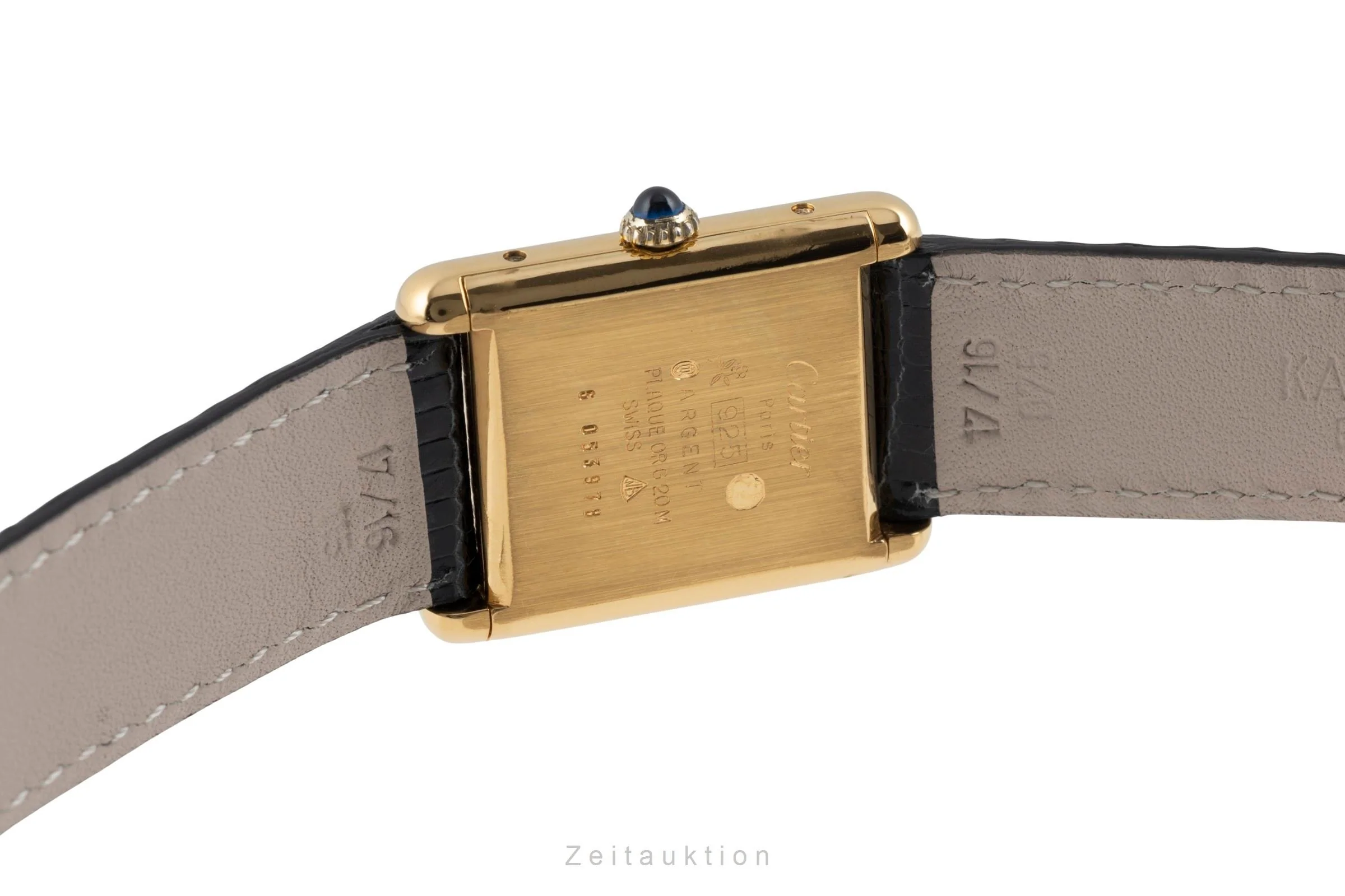 Cartier Tank silver-gilt manual winding unisex  [2506156] - Image 11