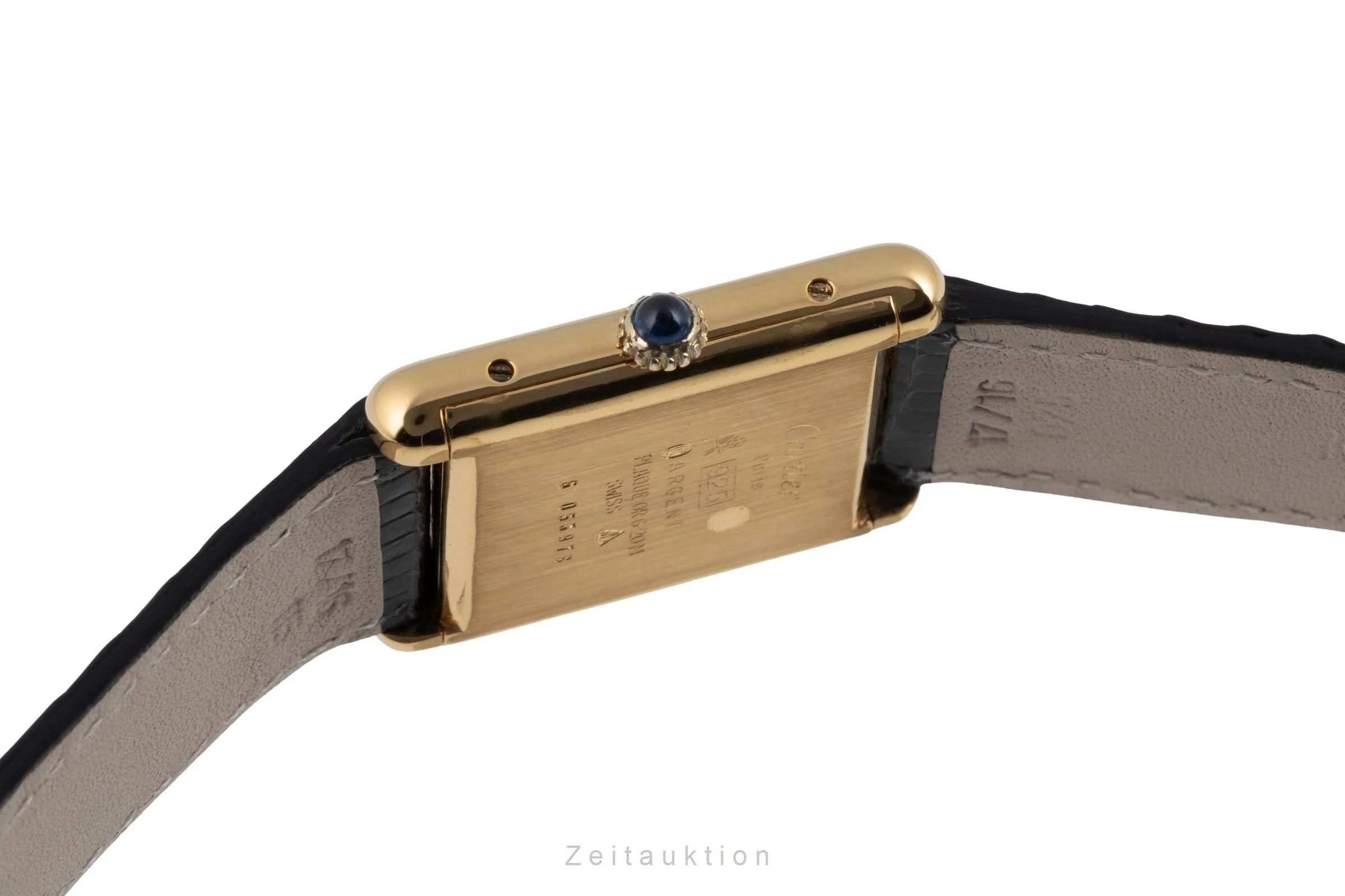 Cartier Tank silver-gilt manual winding unisex  [2506156] - Image 12