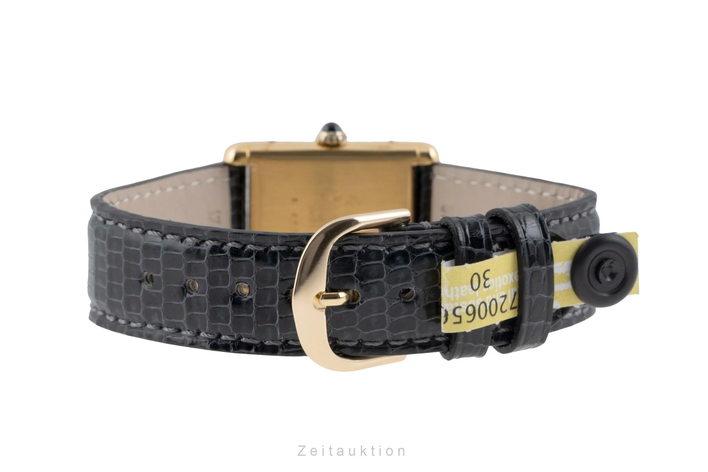 Cartier Tank silver-gilt manual winding unisex  [2506156] - Image 13