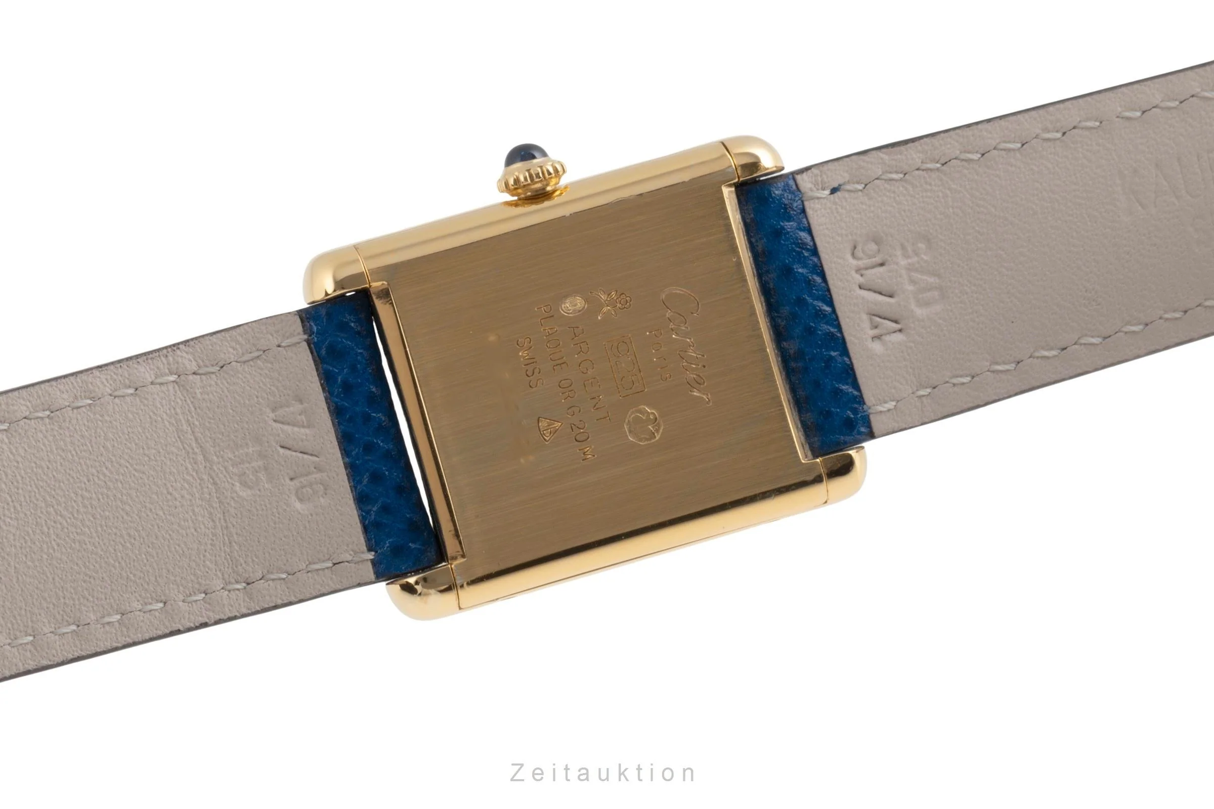 Cartier Tank silver-gilt manual winding unisex 6  [2503791] - Image 11