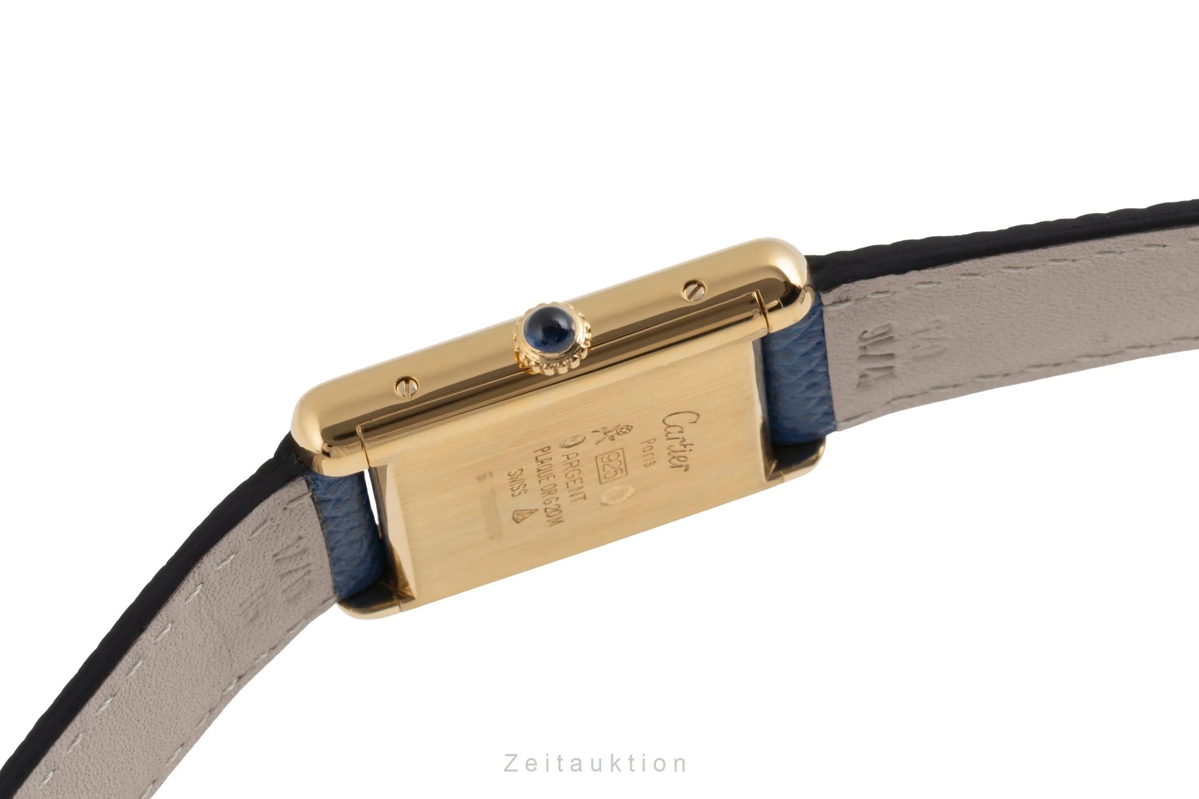 Cartier Tank silver-gilt manual winding unisex 6  [2503791] - Image 12
