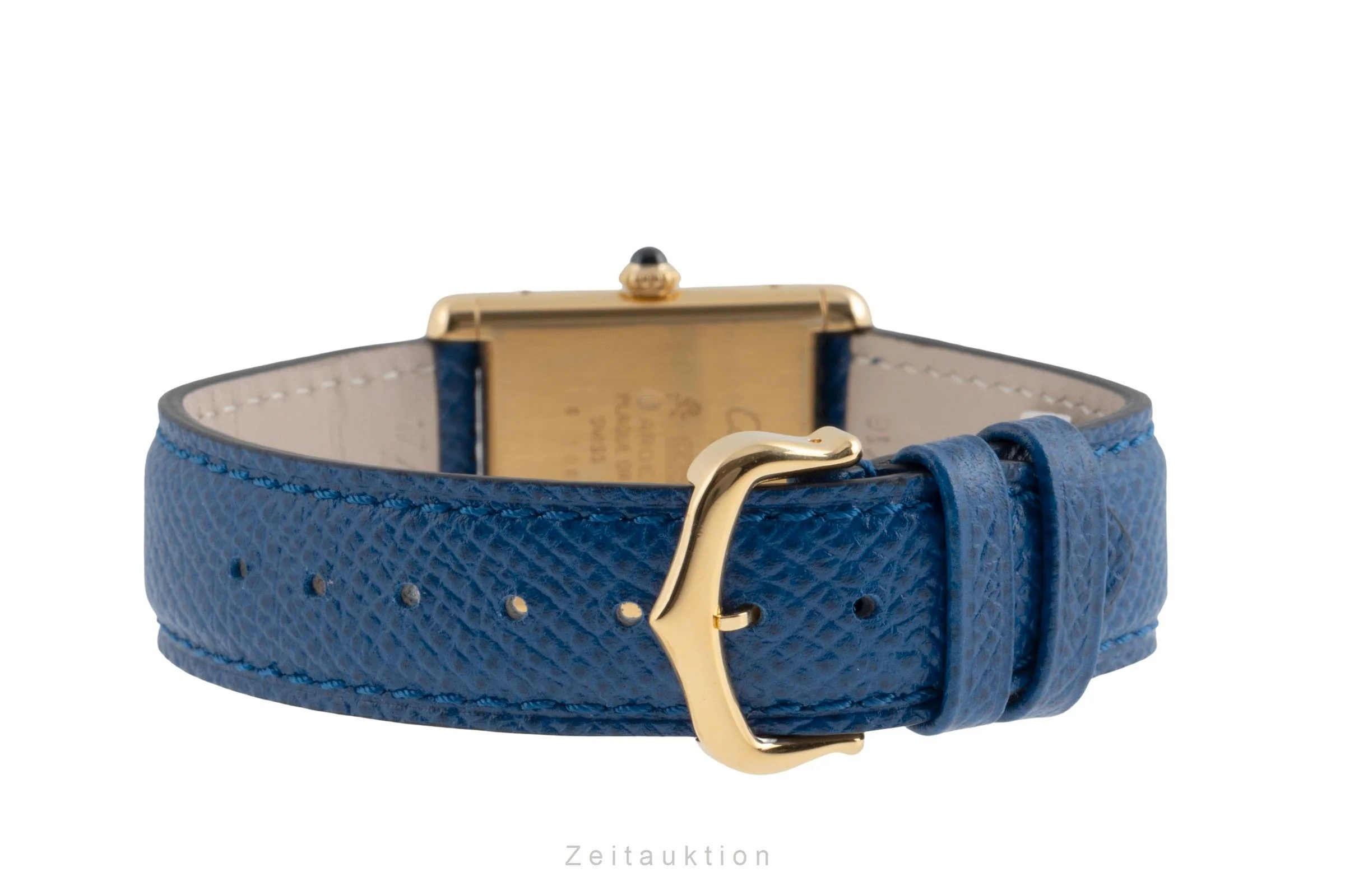 Cartier Tank silver-gilt manual winding unisex 6  [2503791] - Image 13