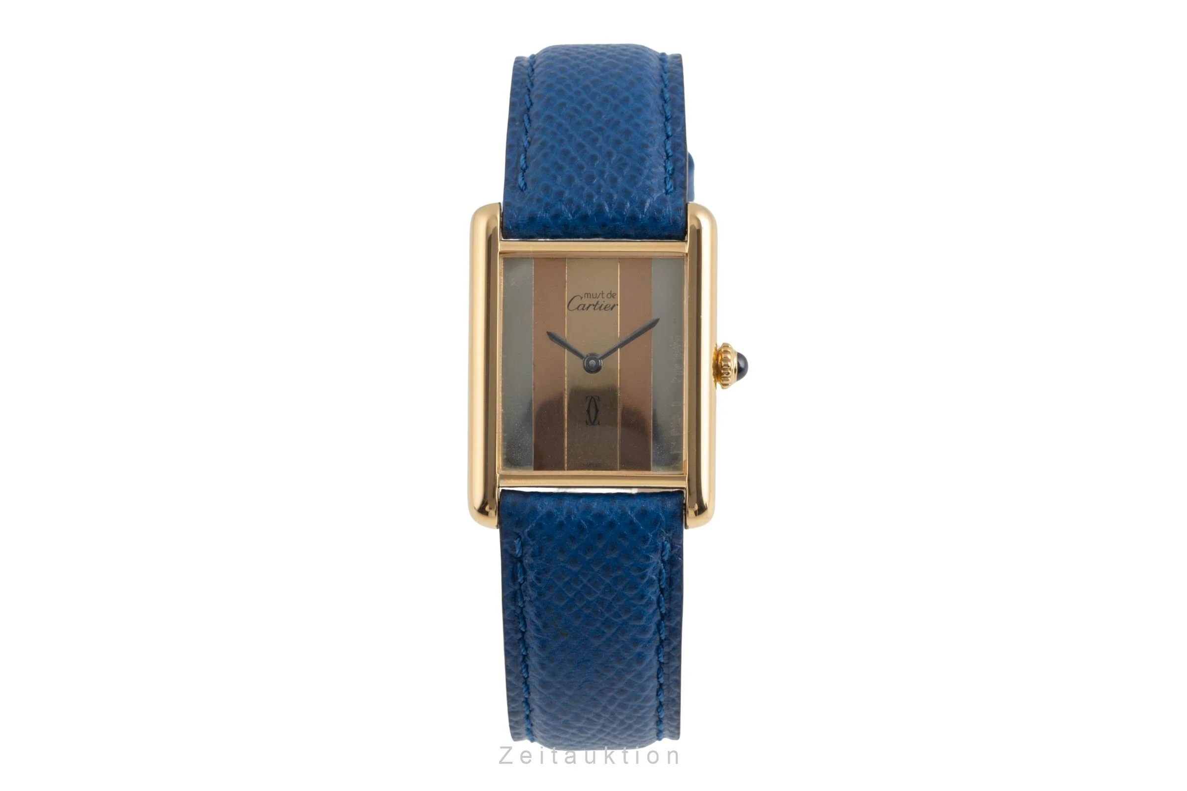 Cartier Tank silver-gilt manual winding unisex 6  [2503791] - Image 5