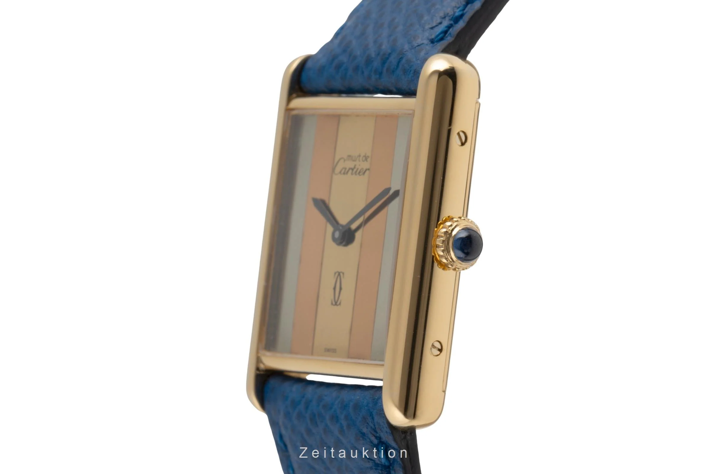 Cartier Tank silver-gilt manual winding unisex 6  [2503791] - Image 7