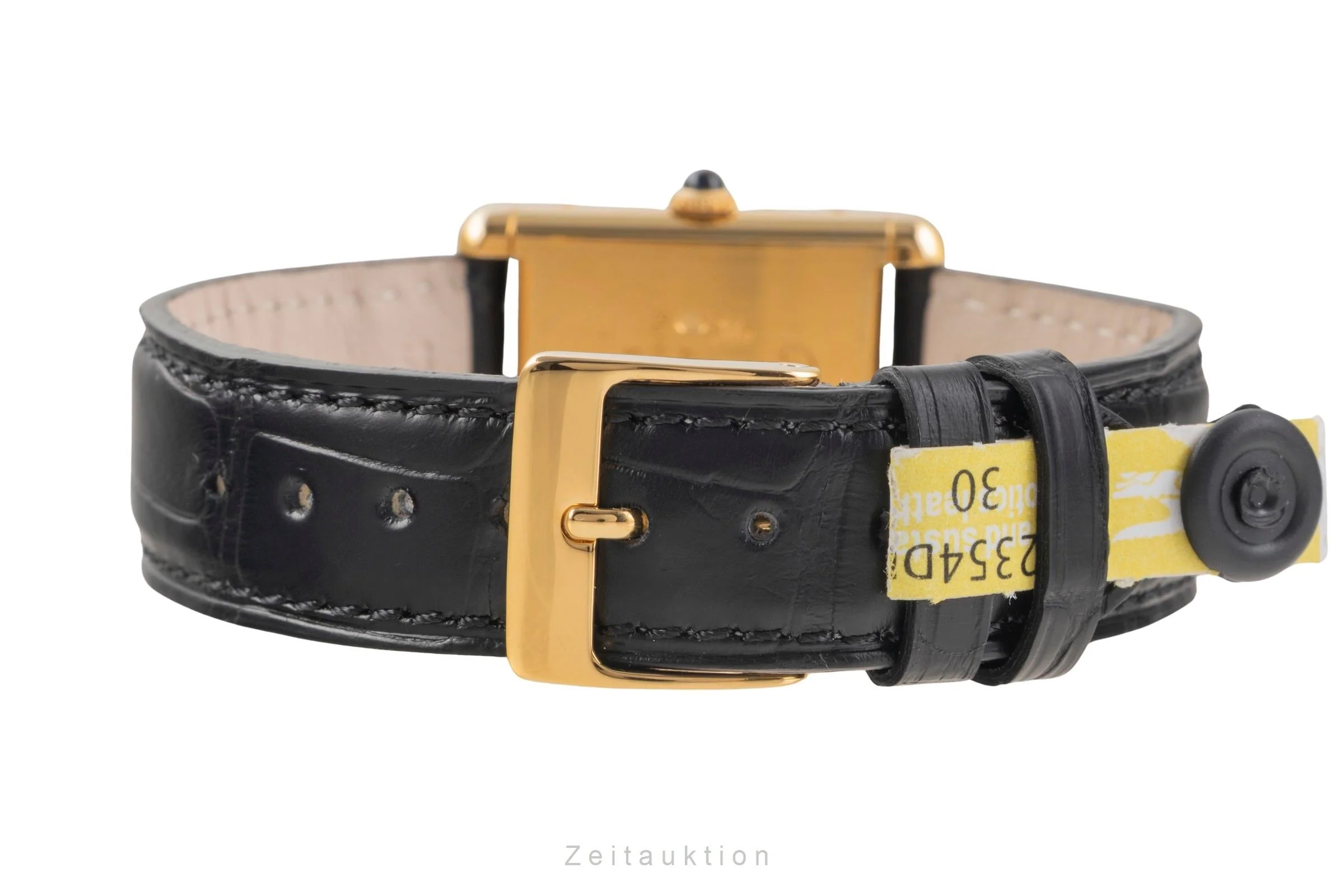 Cartier Tank silver-gilt manual winding unisex 6  [2504166] - Image 13