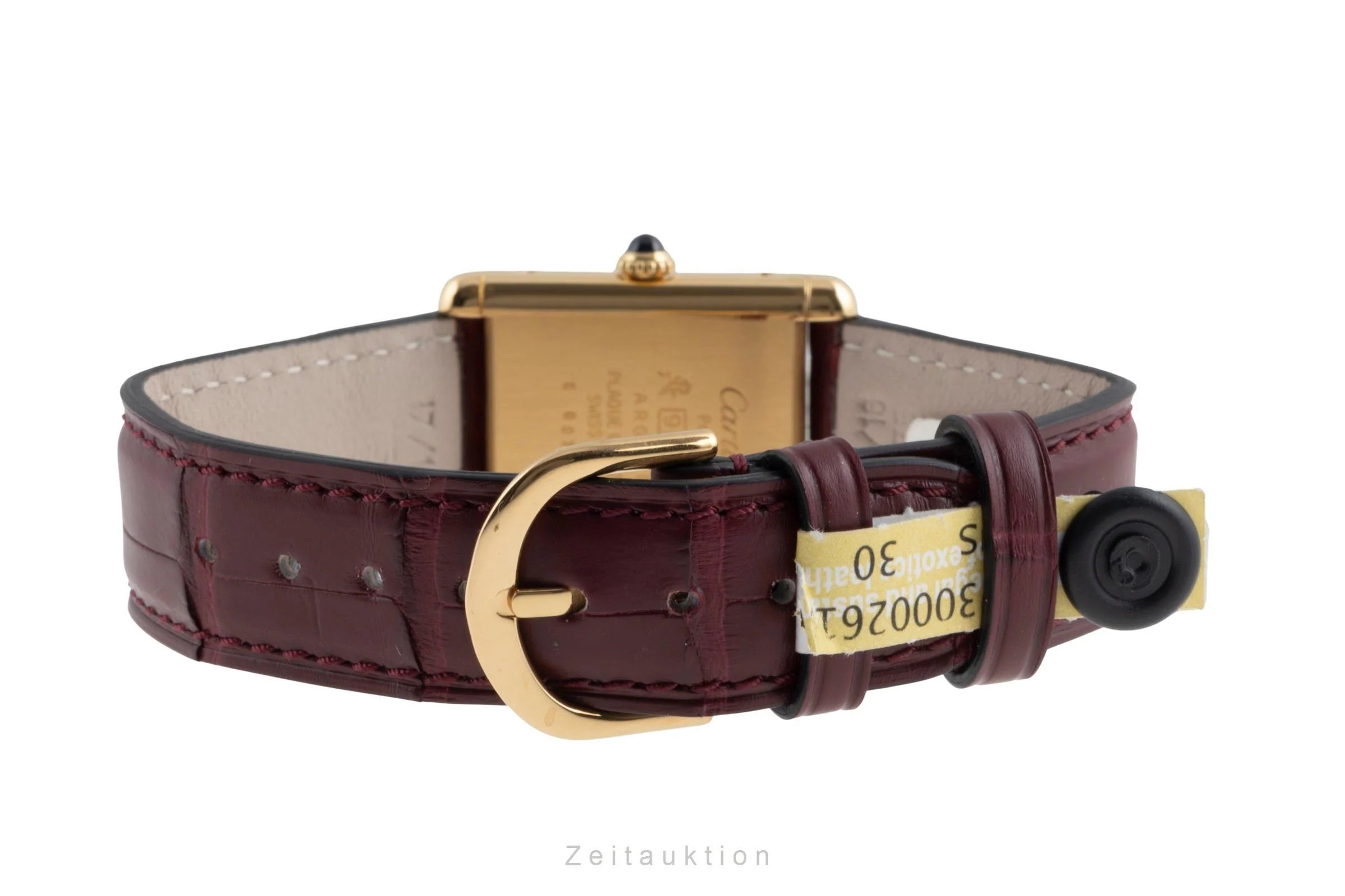 Cartier Tank silver-gilt manual winding unisex 6  [2504381] - Image 13