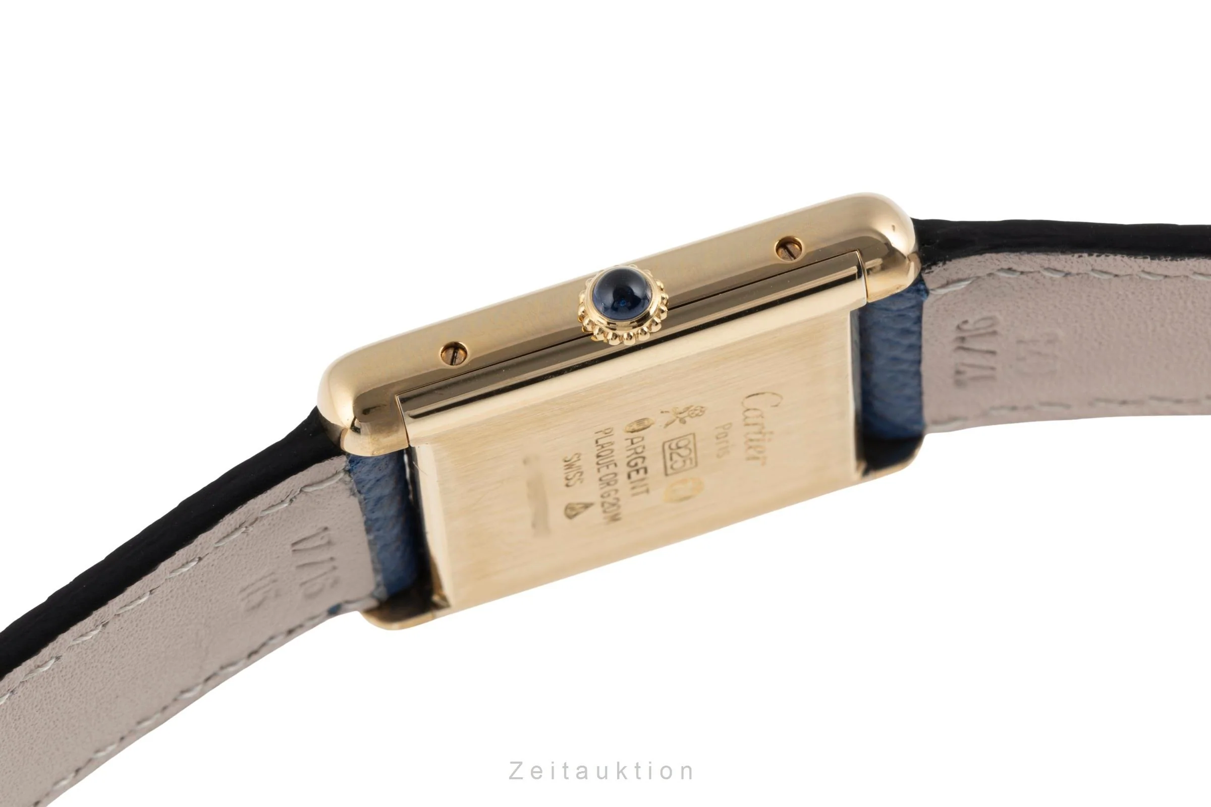 Cartier Tank silver-gilt manual winding unisex 6  [2504758] - Image 12