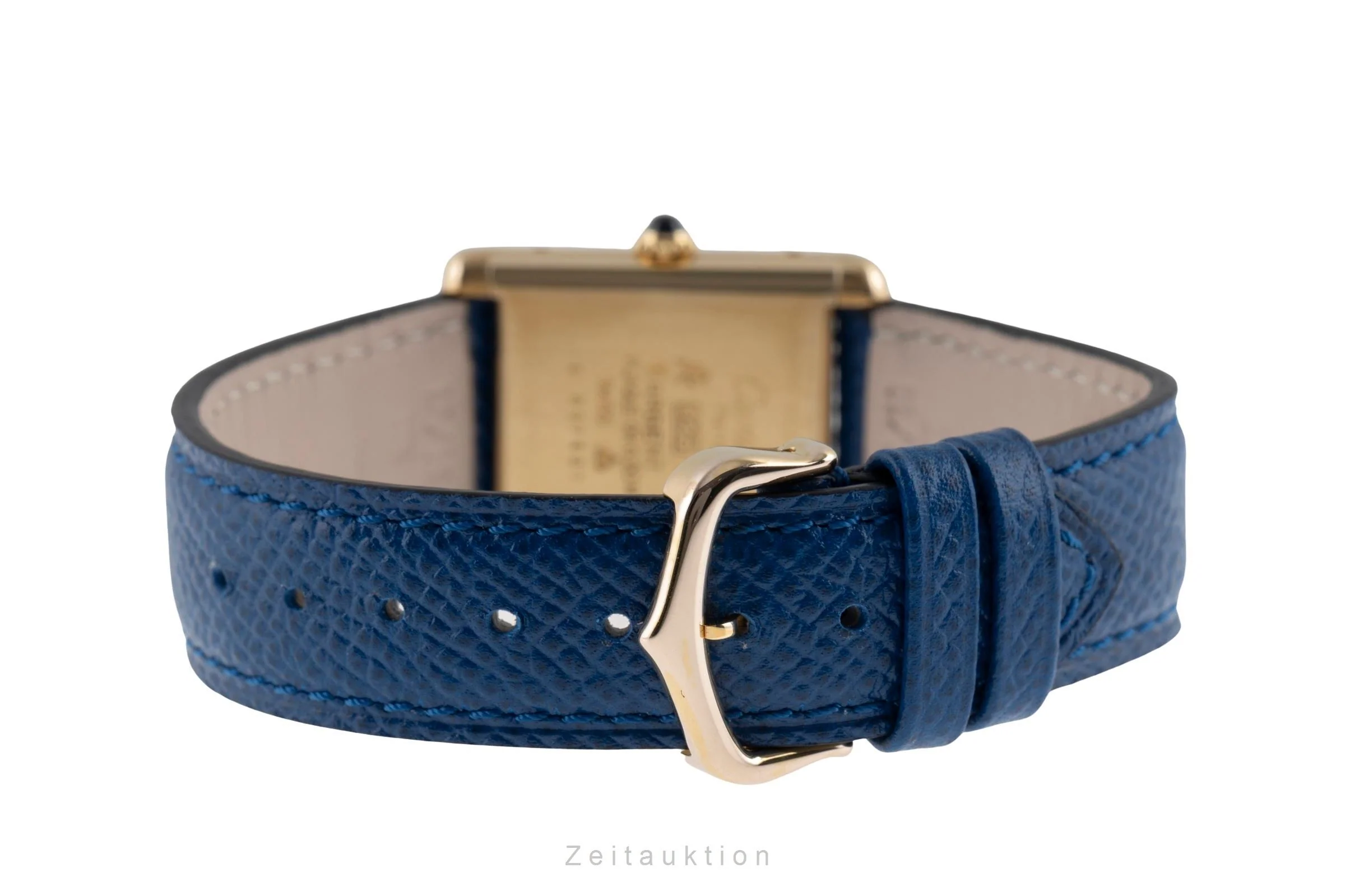 Cartier Tank silver-gilt manual winding unisex 6  [2504758] - Image 13