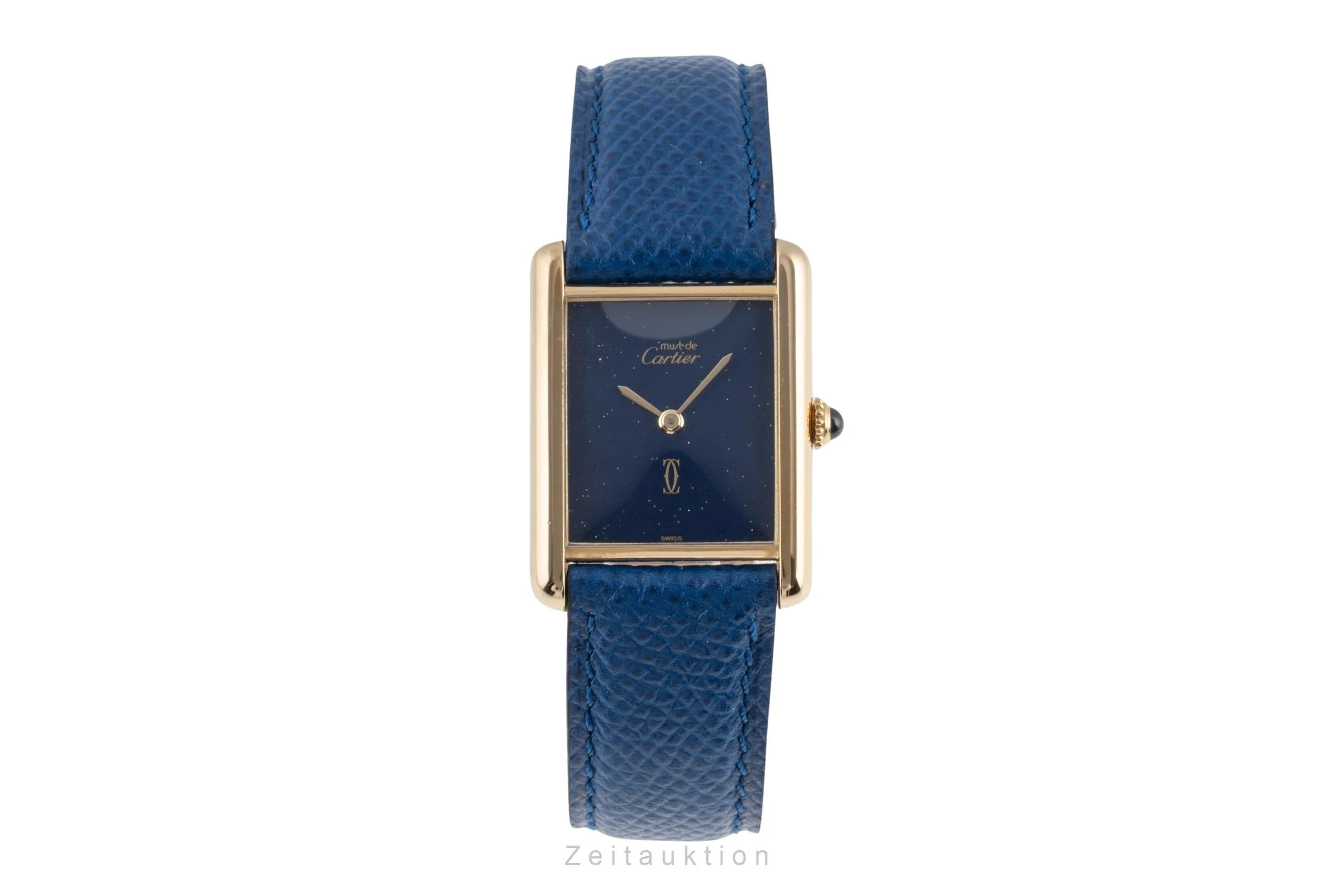 Cartier Tank silver-gilt manual winding unisex 6  [2504758] - Image 5