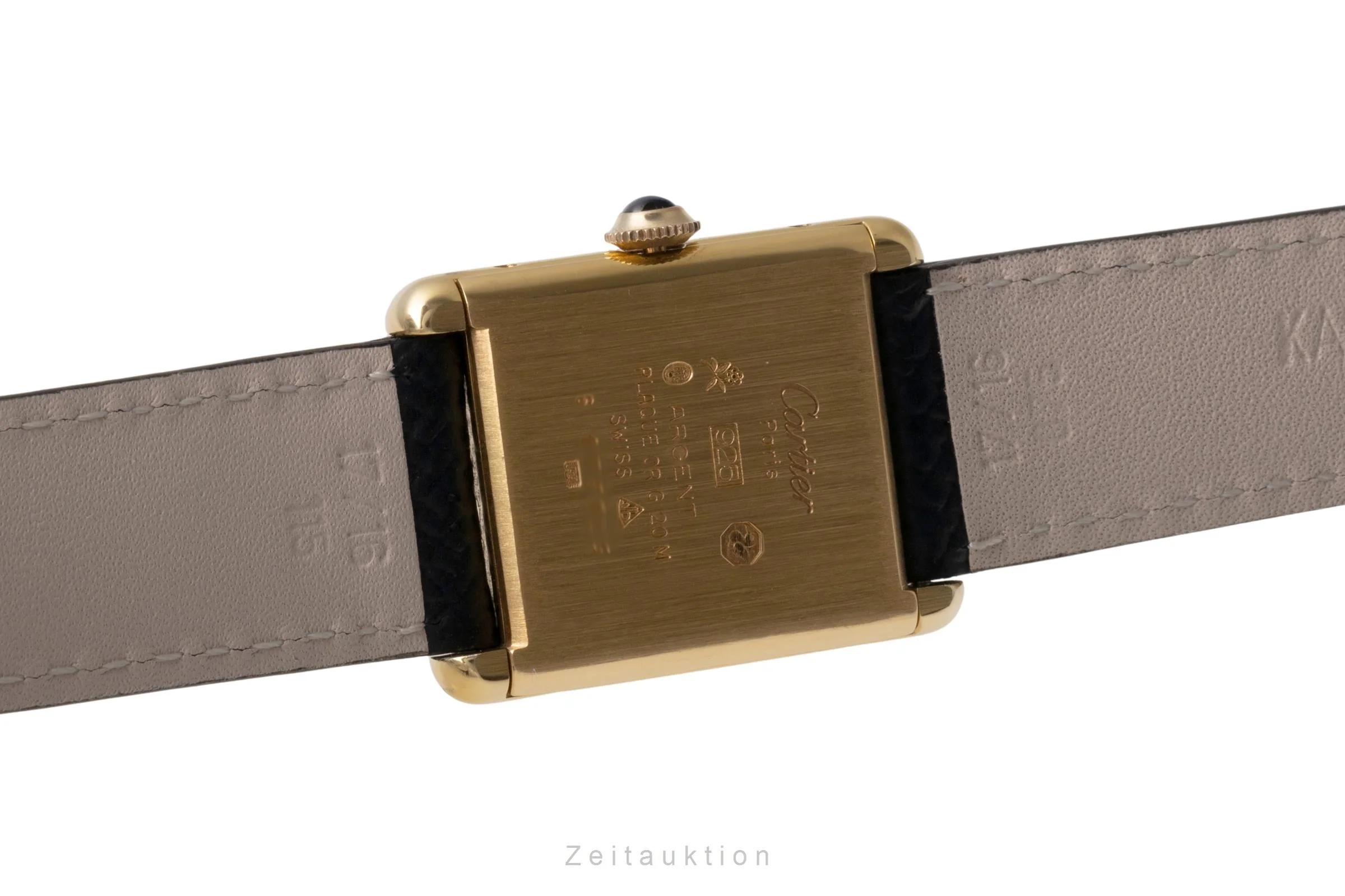 Cartier Tank silver-gilt manual winding unisex 6  [2504821] - Image 11