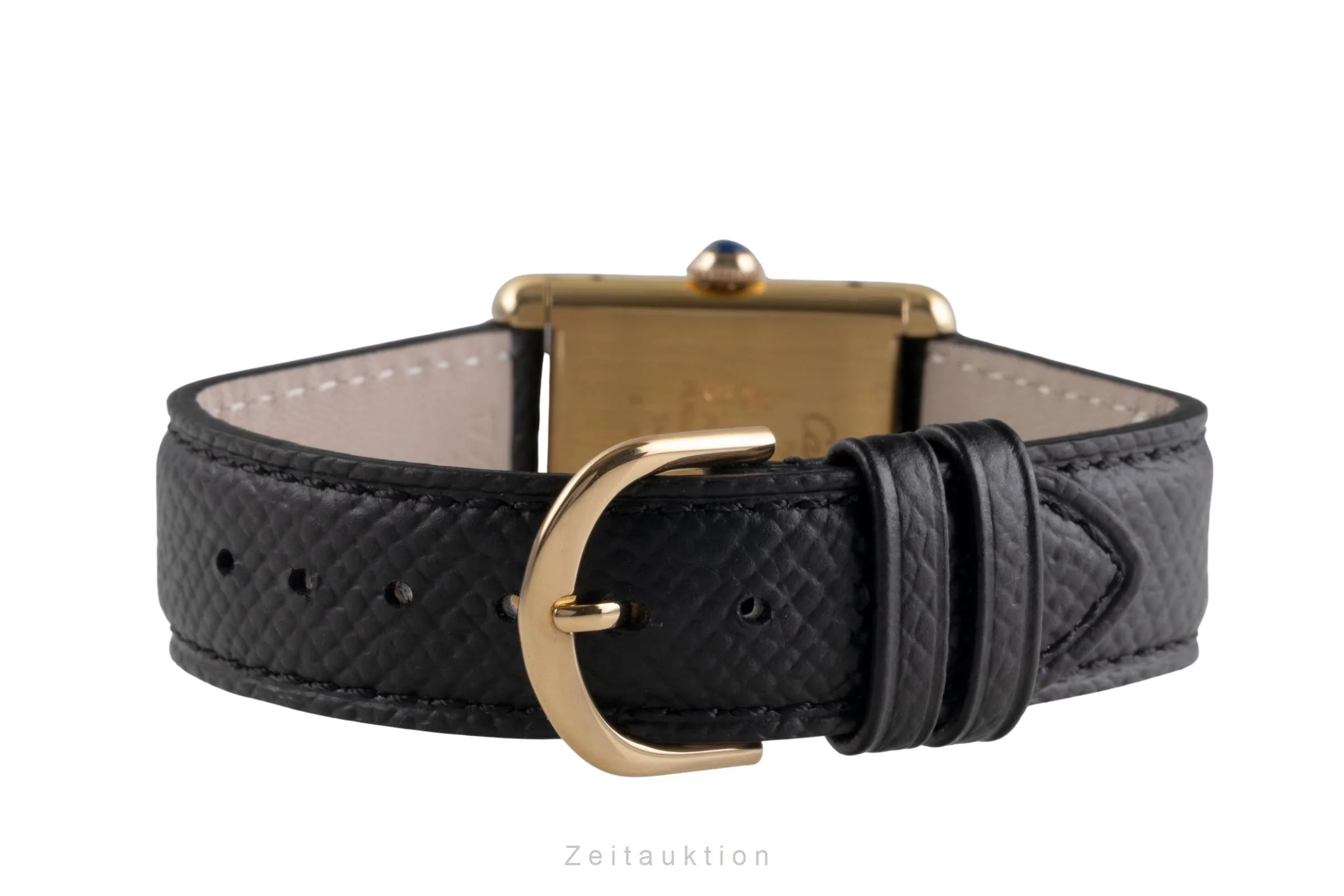 Cartier Tank silver-gilt manual winding unisex 6  [2504821] - Image 13
