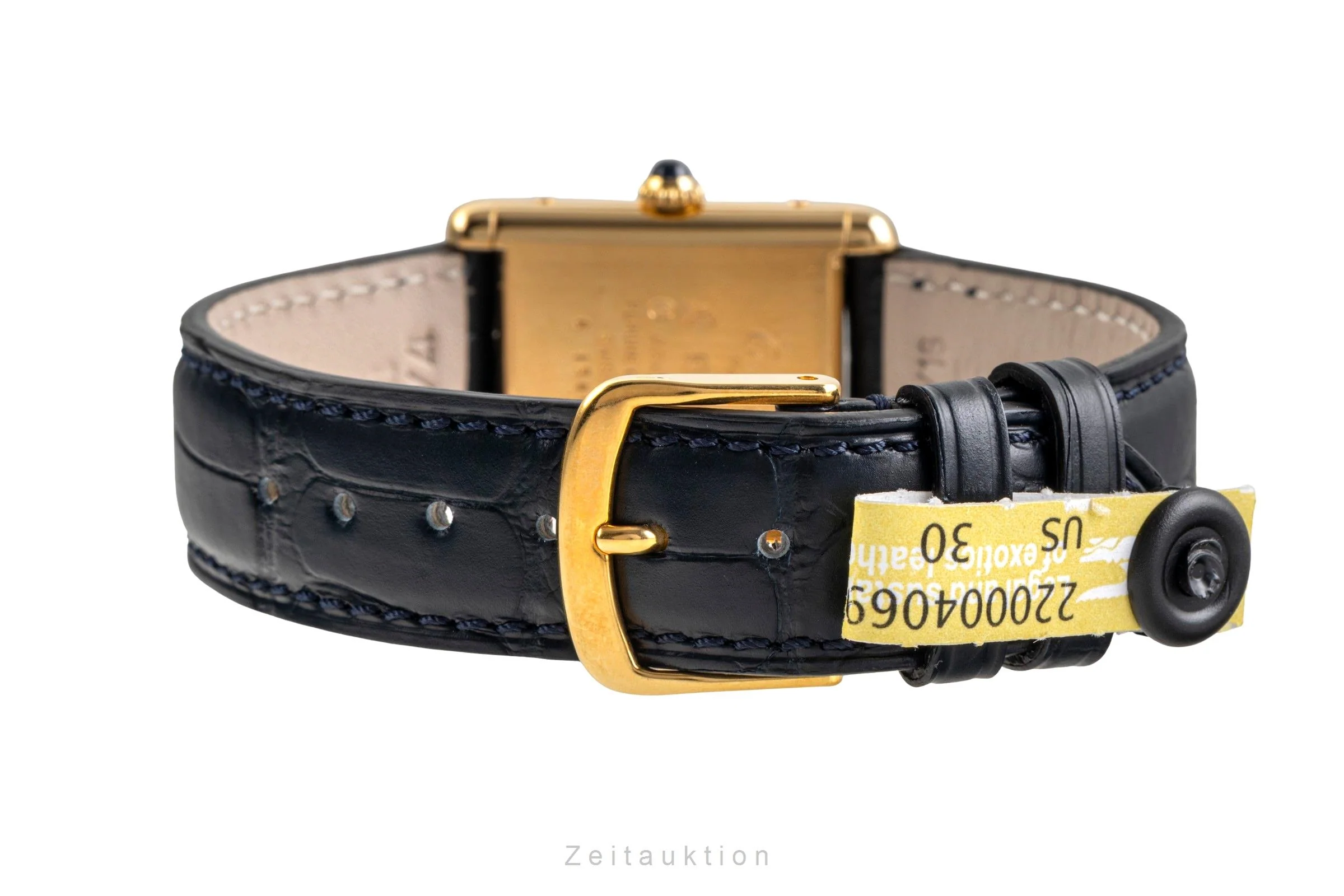Cartier Tank silver-gilt manual winding unisex Vintage  [2502730] - Image 13