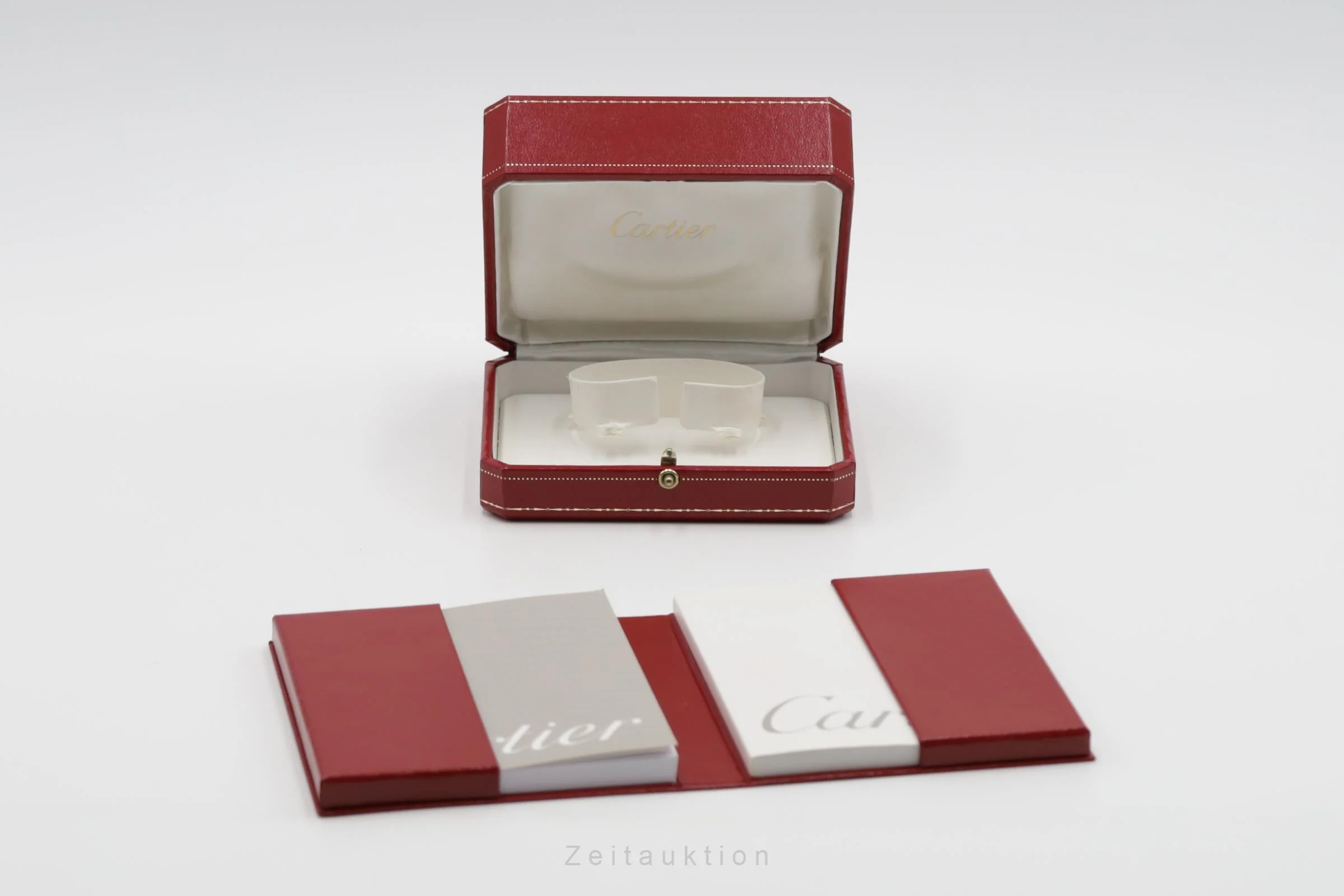 Cartier Tank silver-gilt quartz men's watch W1013754  [2502998] - Image 9