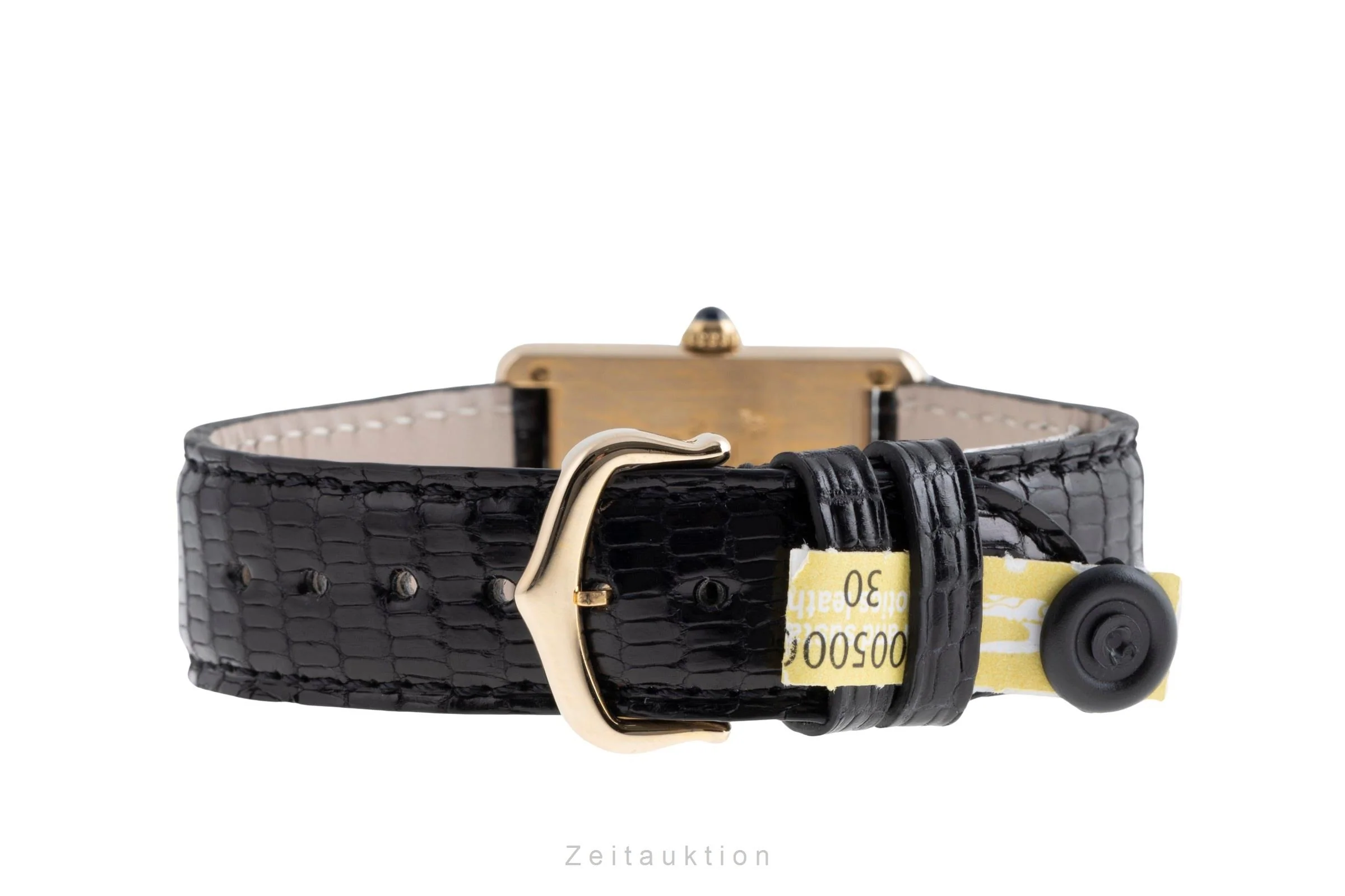 Cartier Tank silver-gilt quartz unisex 590005  [2502116] - Image 13