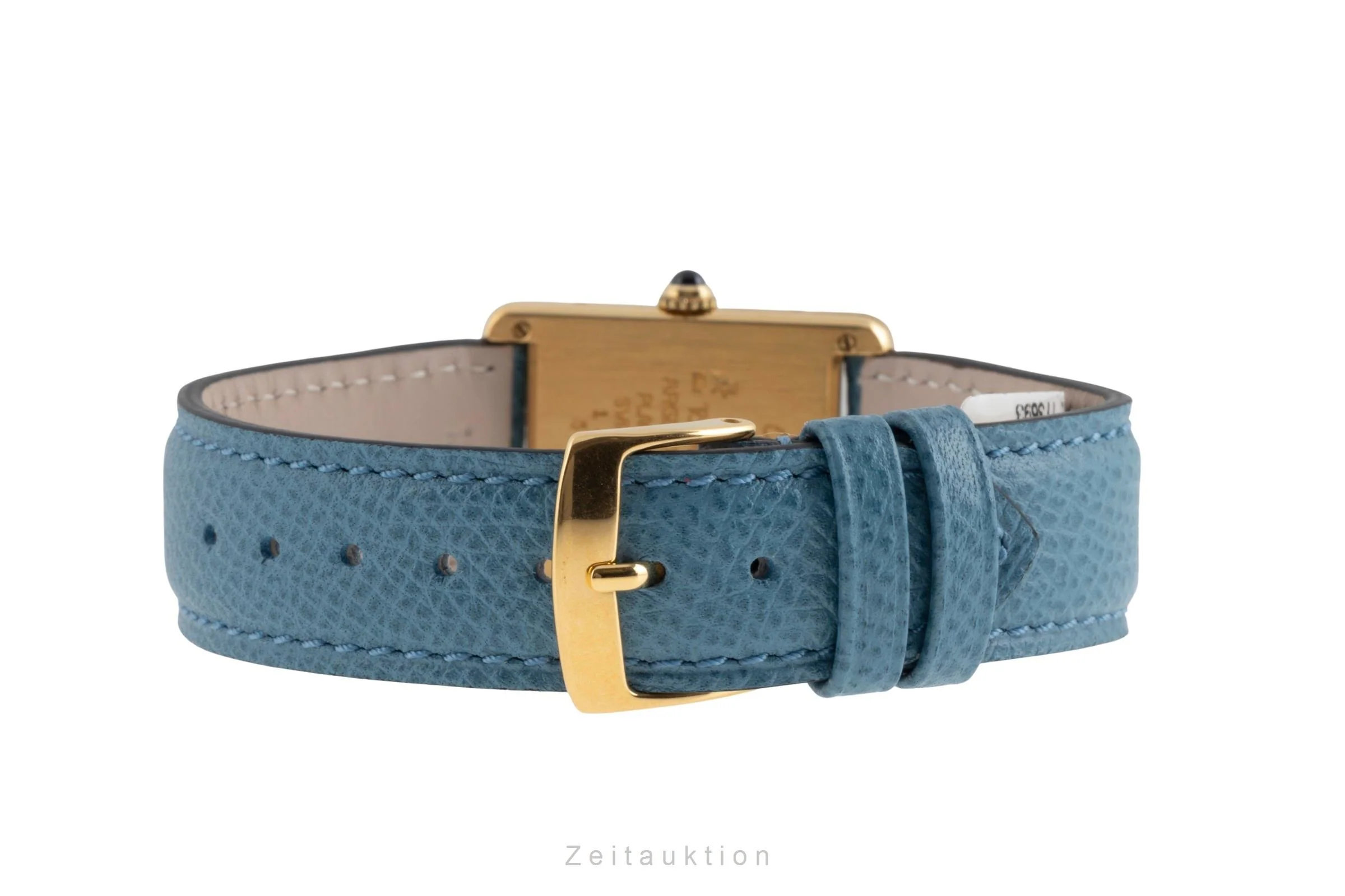 Cartier Tank silver-gilt quartz unisex 590005, W1002653  [2504162] - Image 13