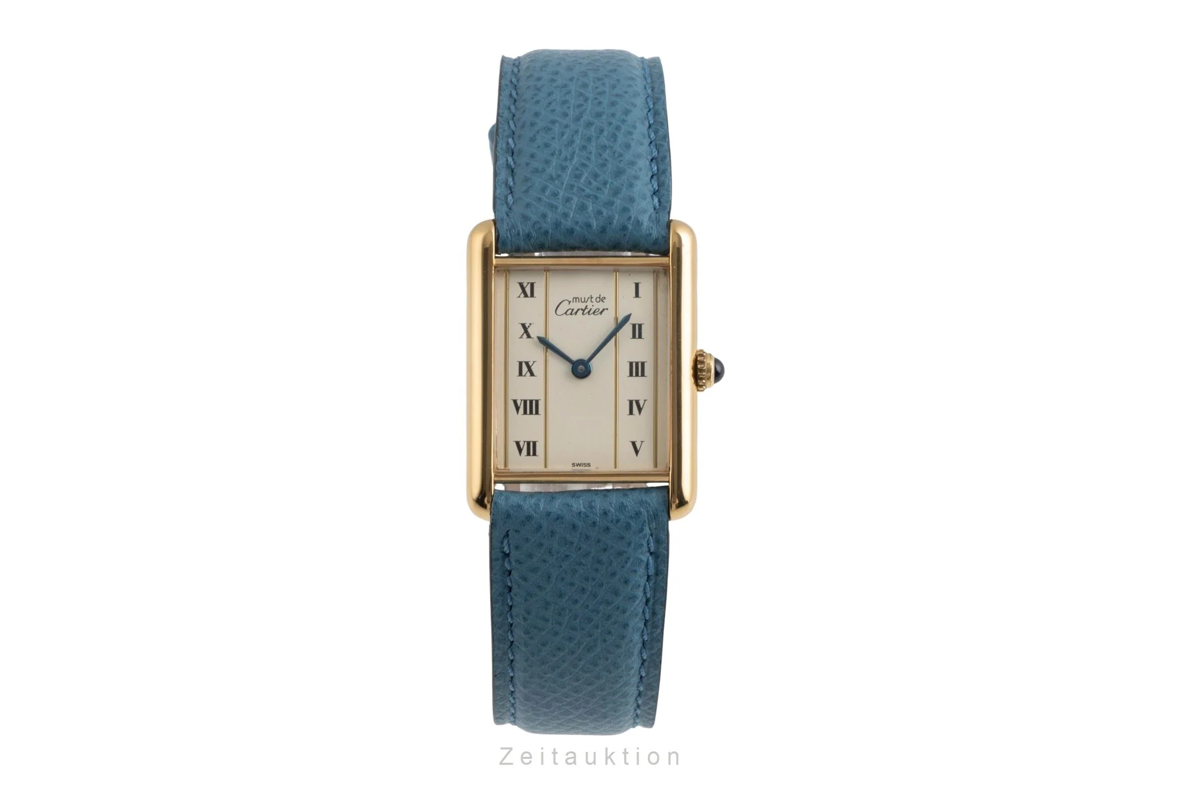 Cartier Tank silver-gilt quartz unisex 590005, W1002653  [2504162] - Image 5