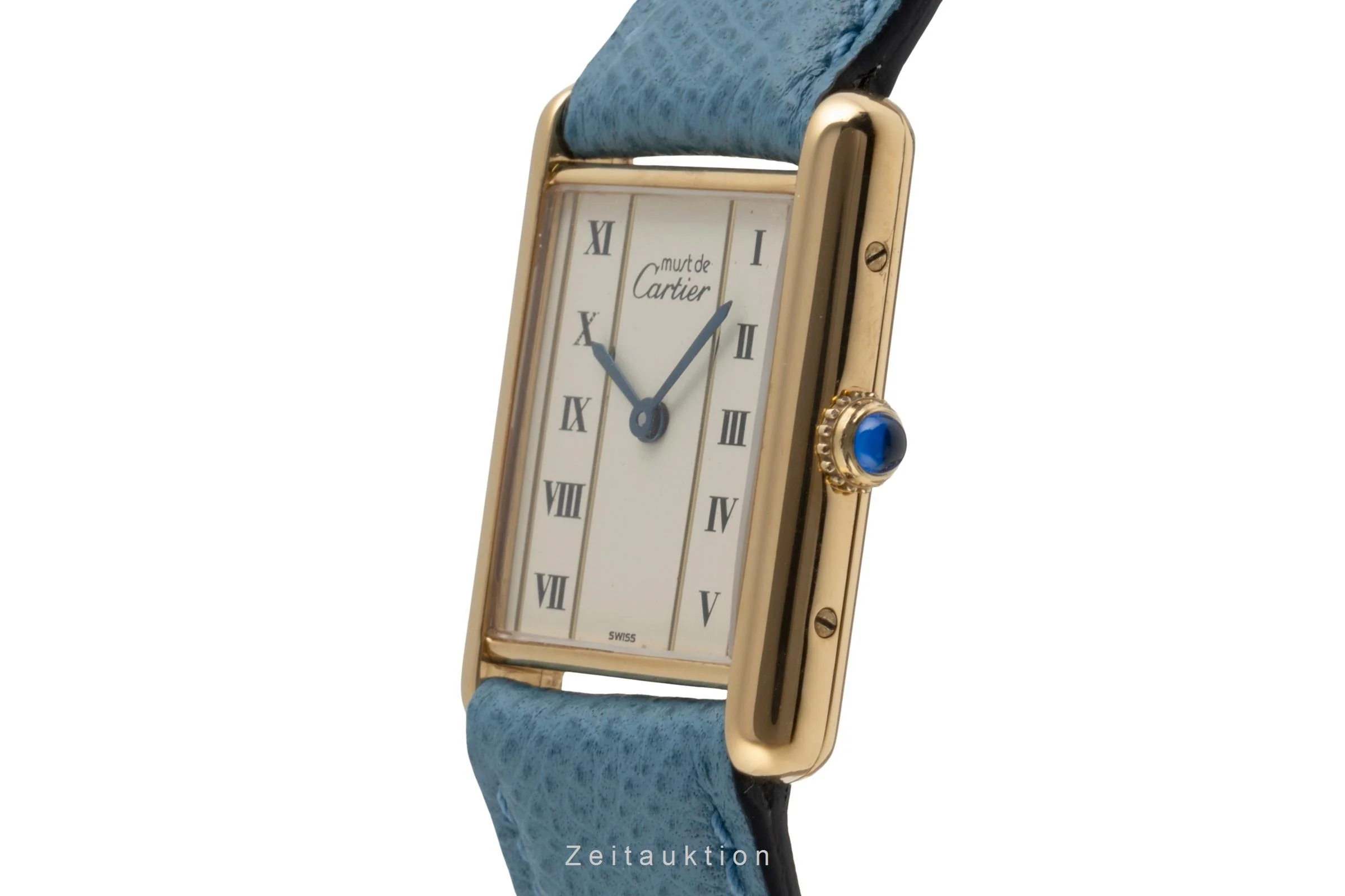 Cartier Tank silver-gilt quartz unisex 590005, W1002653  [2504162] - Image 7