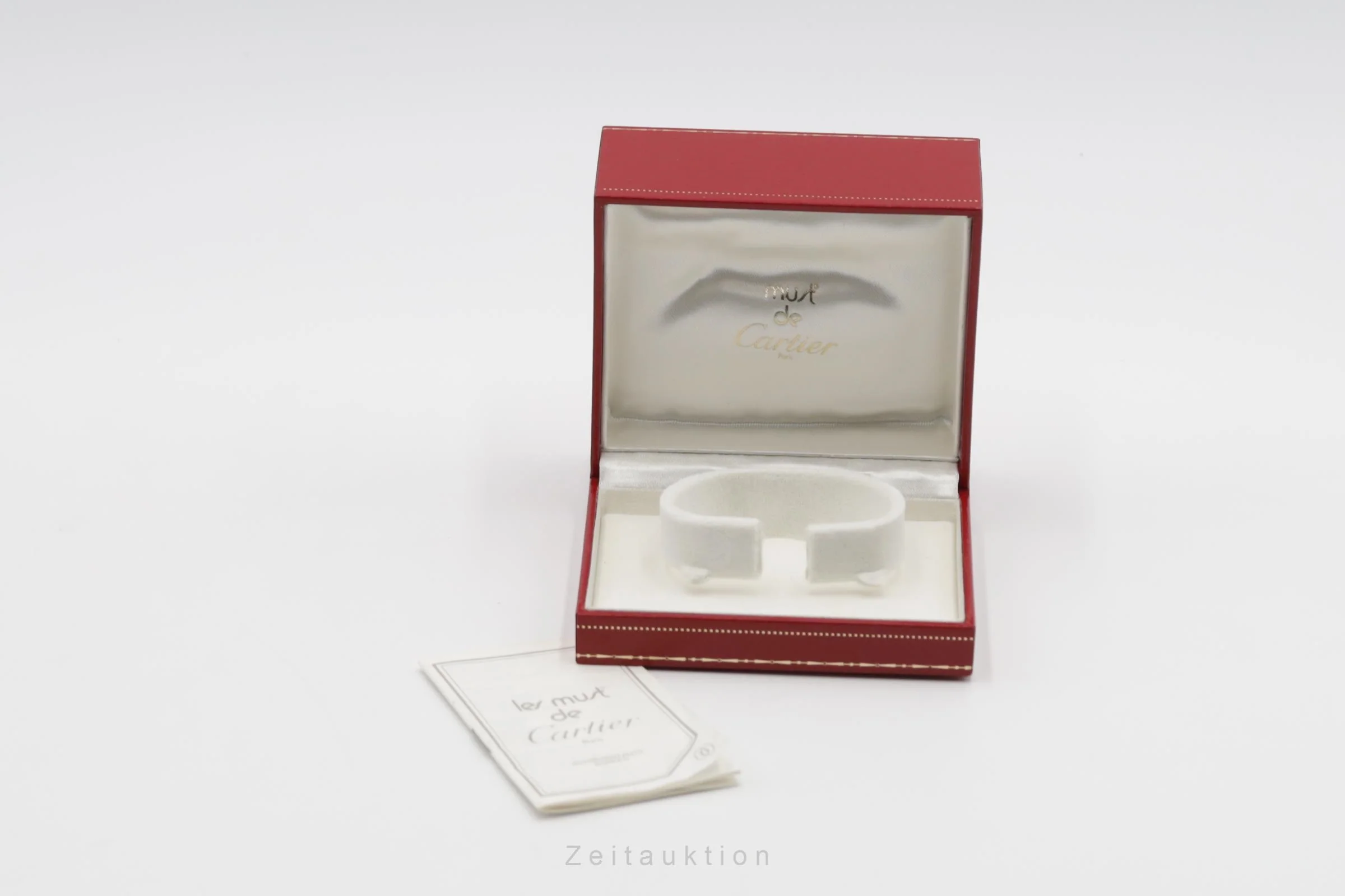 Cartier Tank silver-gilt quartz unisex 590005, W1002653  [2504162] - Image 9