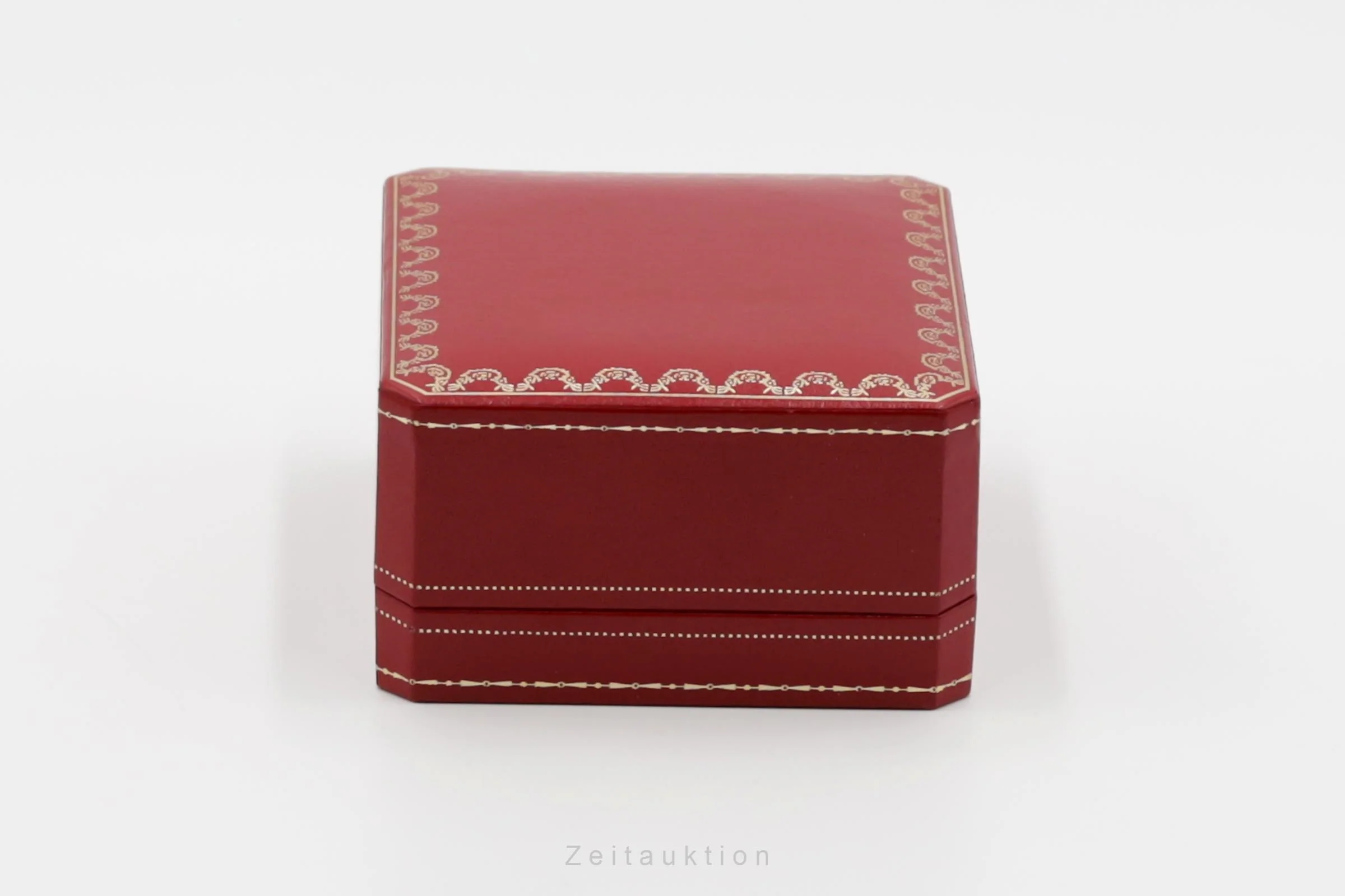 Cartier Tank silver-gilt quartz unisex 6 81006  [2502069] - Image 9