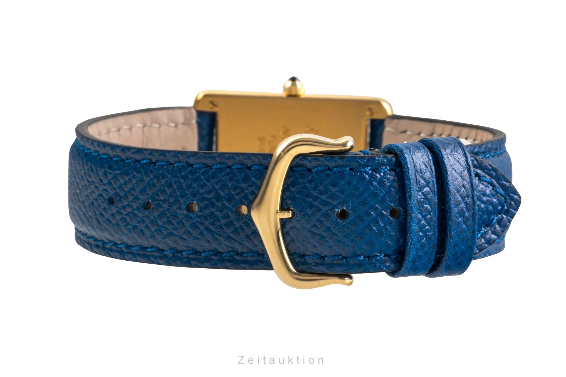 Cartier Tank silver-gilt quartz unisex 681006  [2502999] - Image 13
